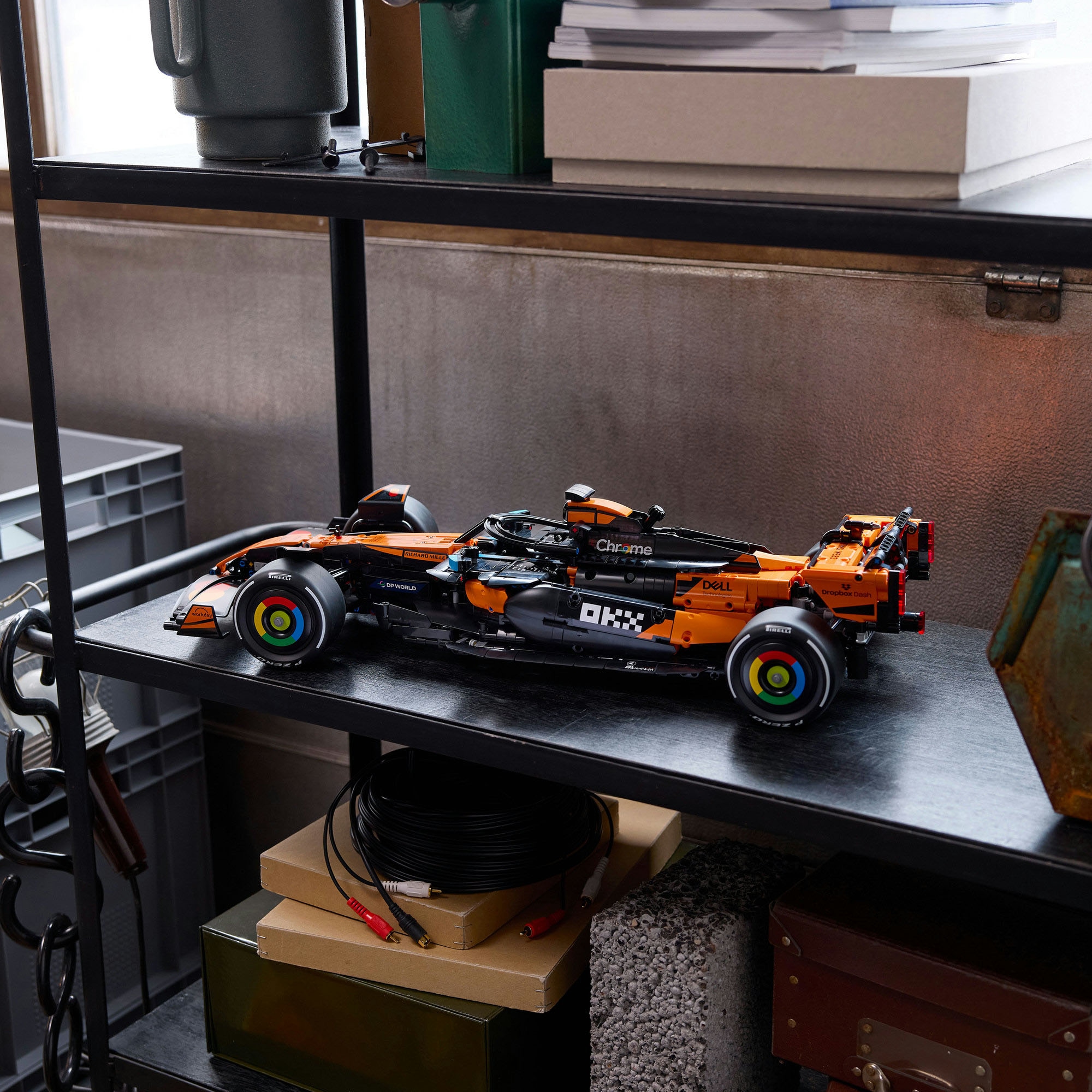 LEGO® Konstruktionsspielsteine »McLaren MCL39 F1 Rennwagen (42228), LEGO Technic«
