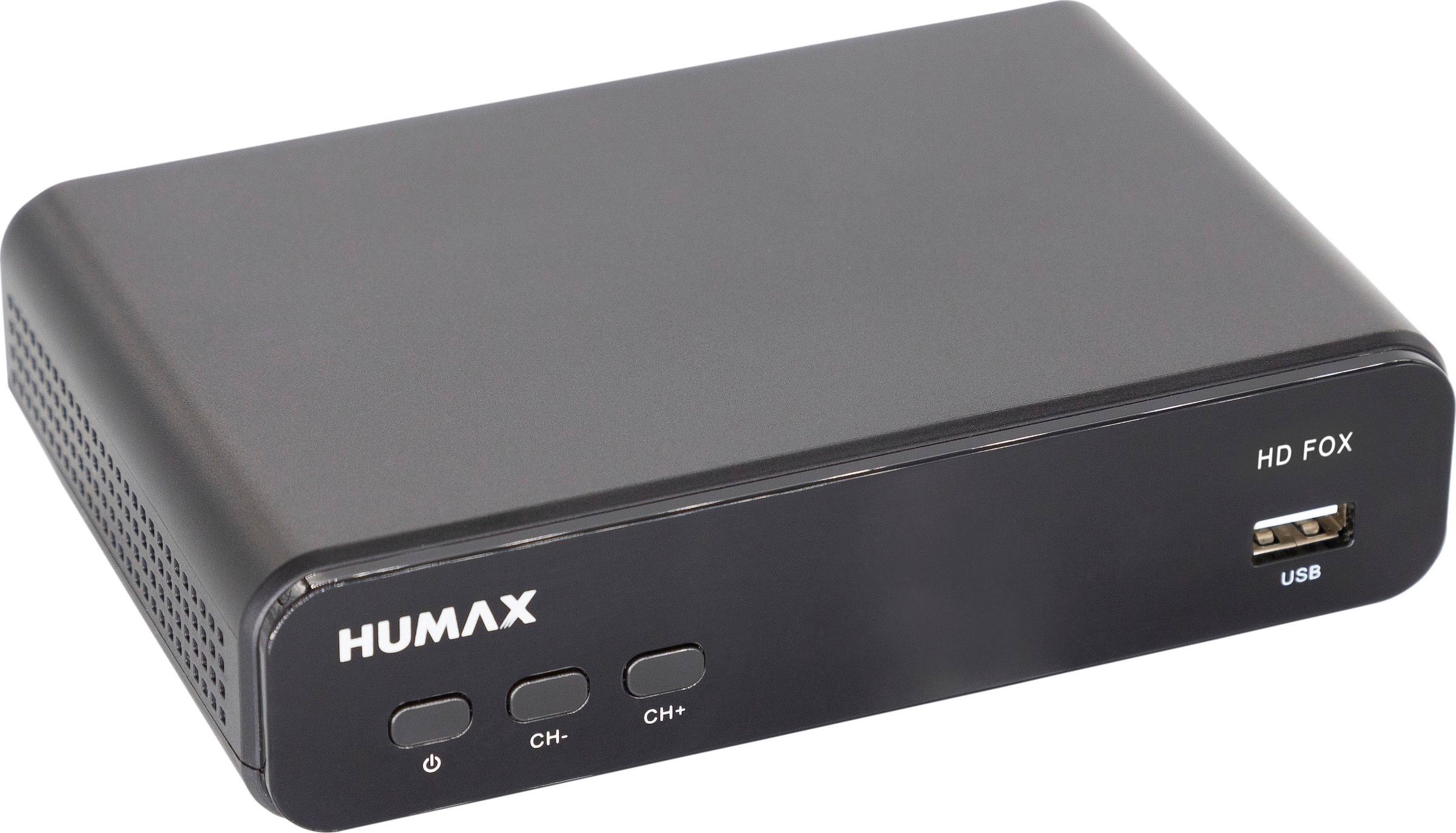 Humax Satellitenreceiver »HD Fox Digitaler«, (USB PVR Ready)