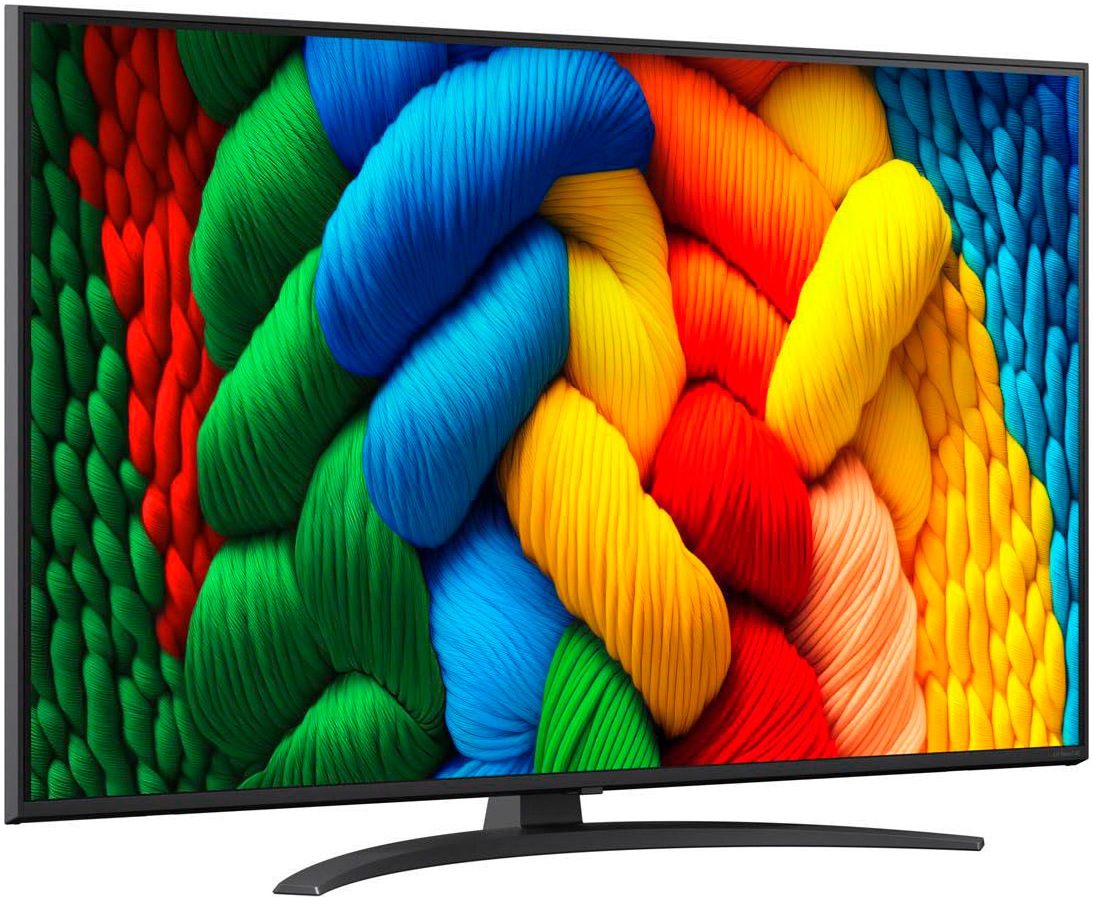 LG LED-Fernseher »50NANO81T6A«, 4K Ultra HD, Smart-TV