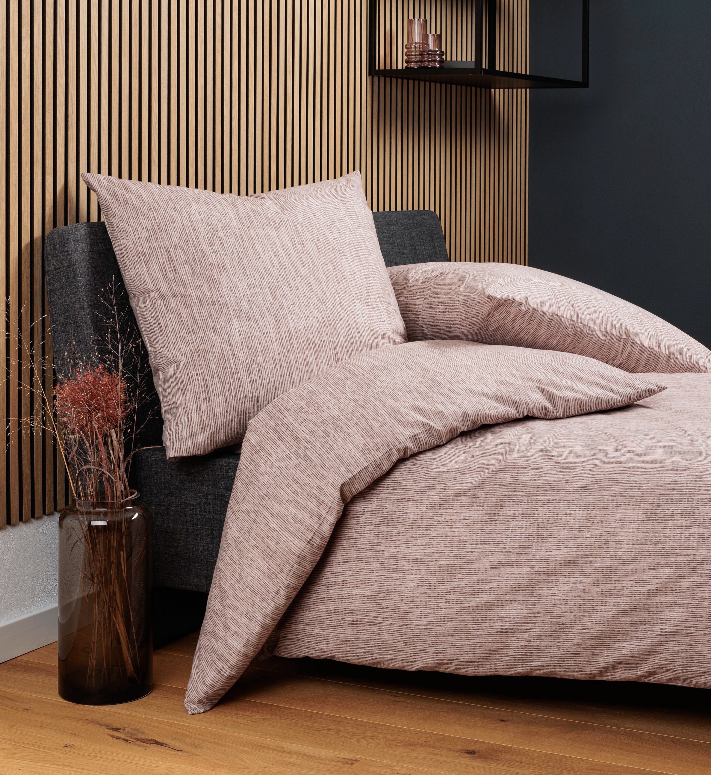 Janine Bettwäsche »Soft-Cotton71000 0«, mit Reissverschluss günstig online kaufen