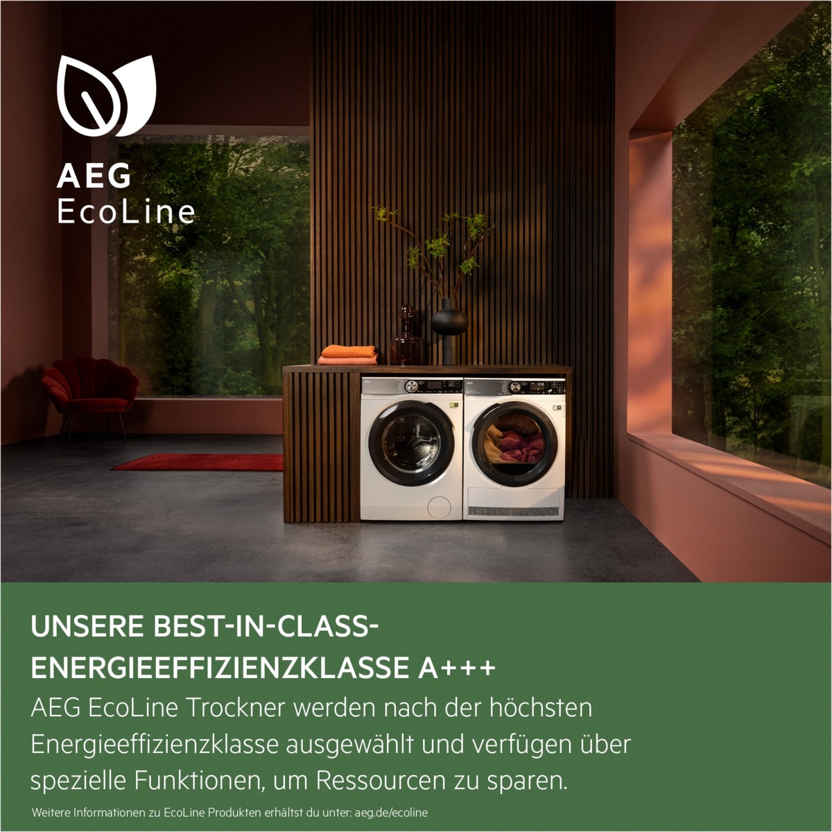 AEG Wärmepumpentrockner »TR8T8A3«, 8 kg, AbsoluteCare®- Perfekter Schutz für Wolle, Seide & Outdoor-Kleidung