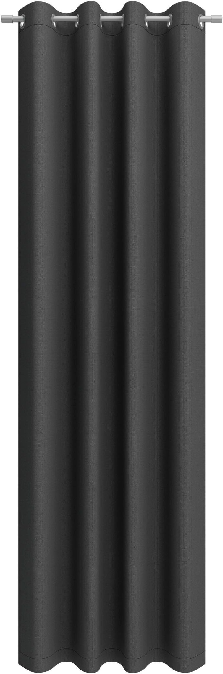 Neutex for you! Vorhang »Linessa«, (1 St.), HxB: 245x137, Ösenschal mit Metallösen