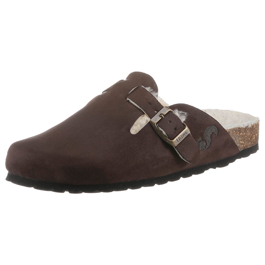 thies Pantoffel »Bio-Belt recycelt«