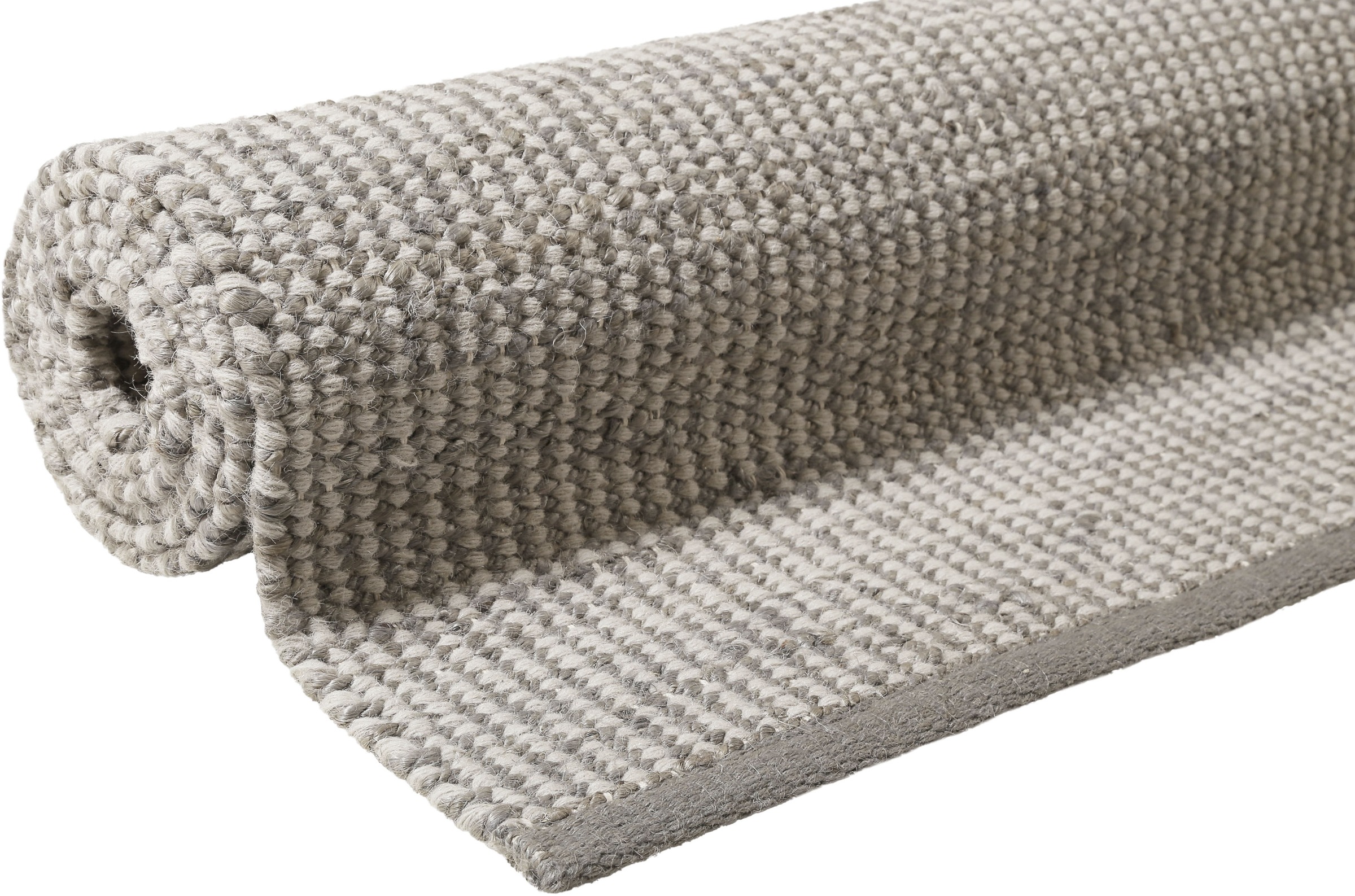 Esprit Wollteppich »Gobi, ESP-7112«, rechteckig, 10 mm Höhe, Naturfaserteppich aus Jute und Wolle, handgewebt