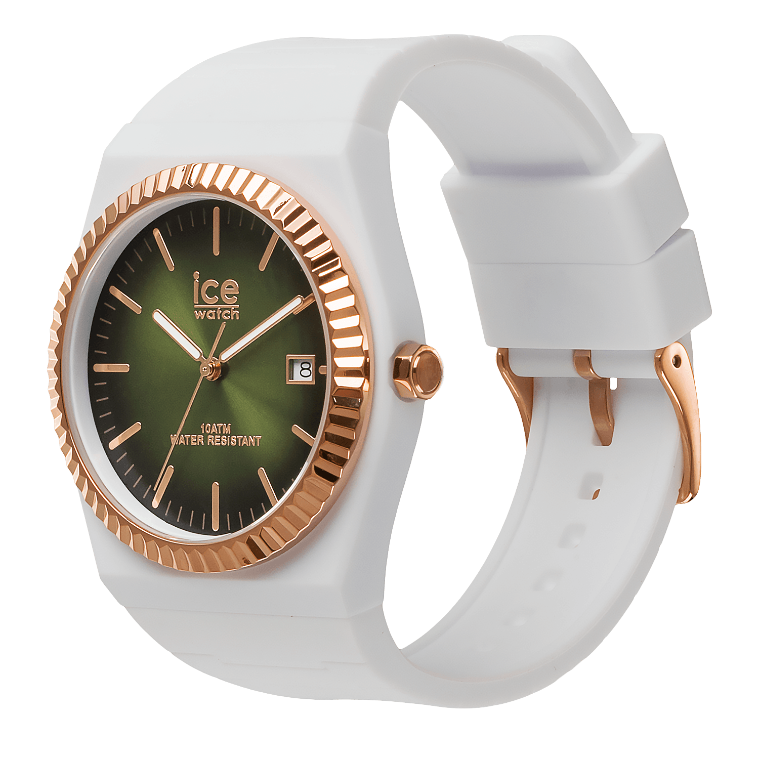 ice-watch Quarzuhr »ICE power - PW1« Armbanduhr, Herrenuhr, Silikonarmband, analog