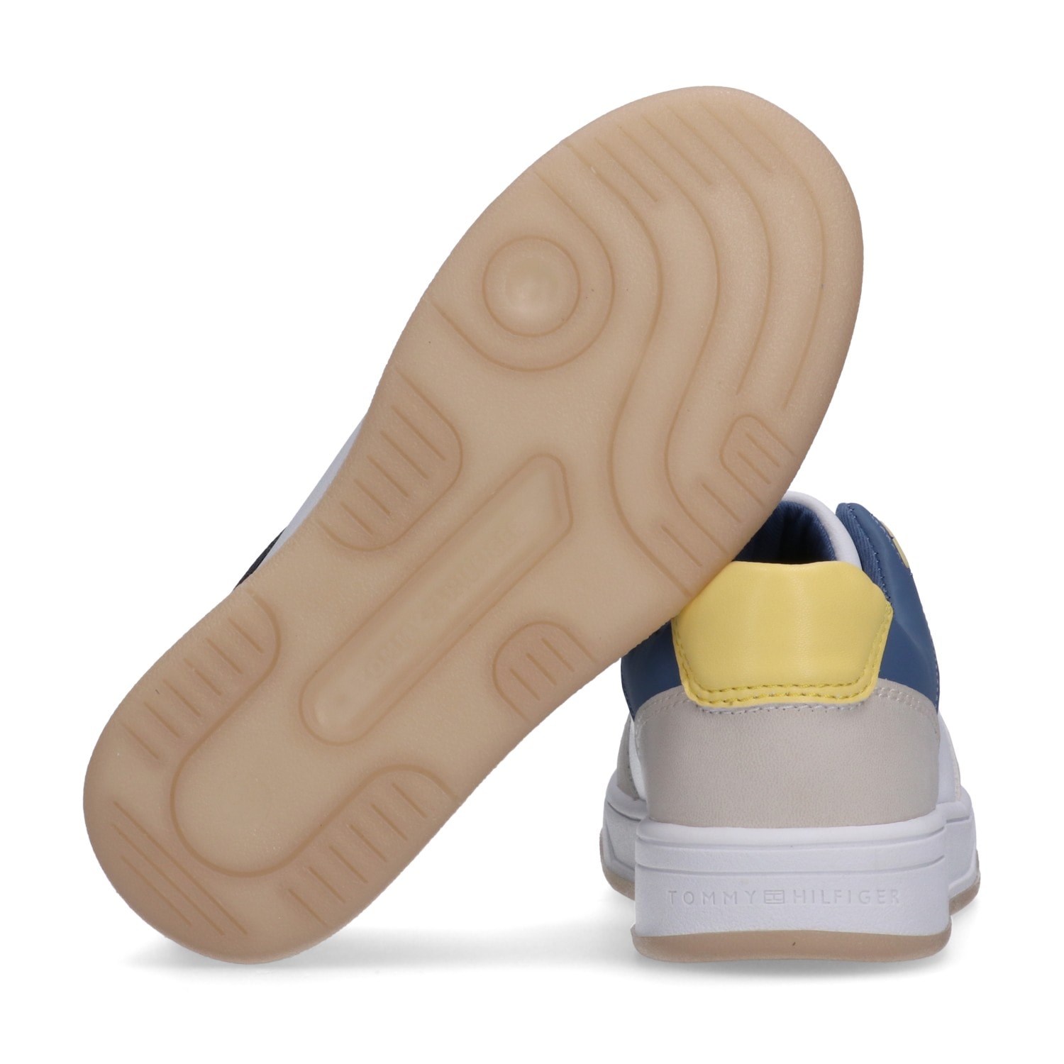 Tommy Hilfiger Sneaker  Basket Sneaker, Halbschuh, Schnürschuh im Retro Look