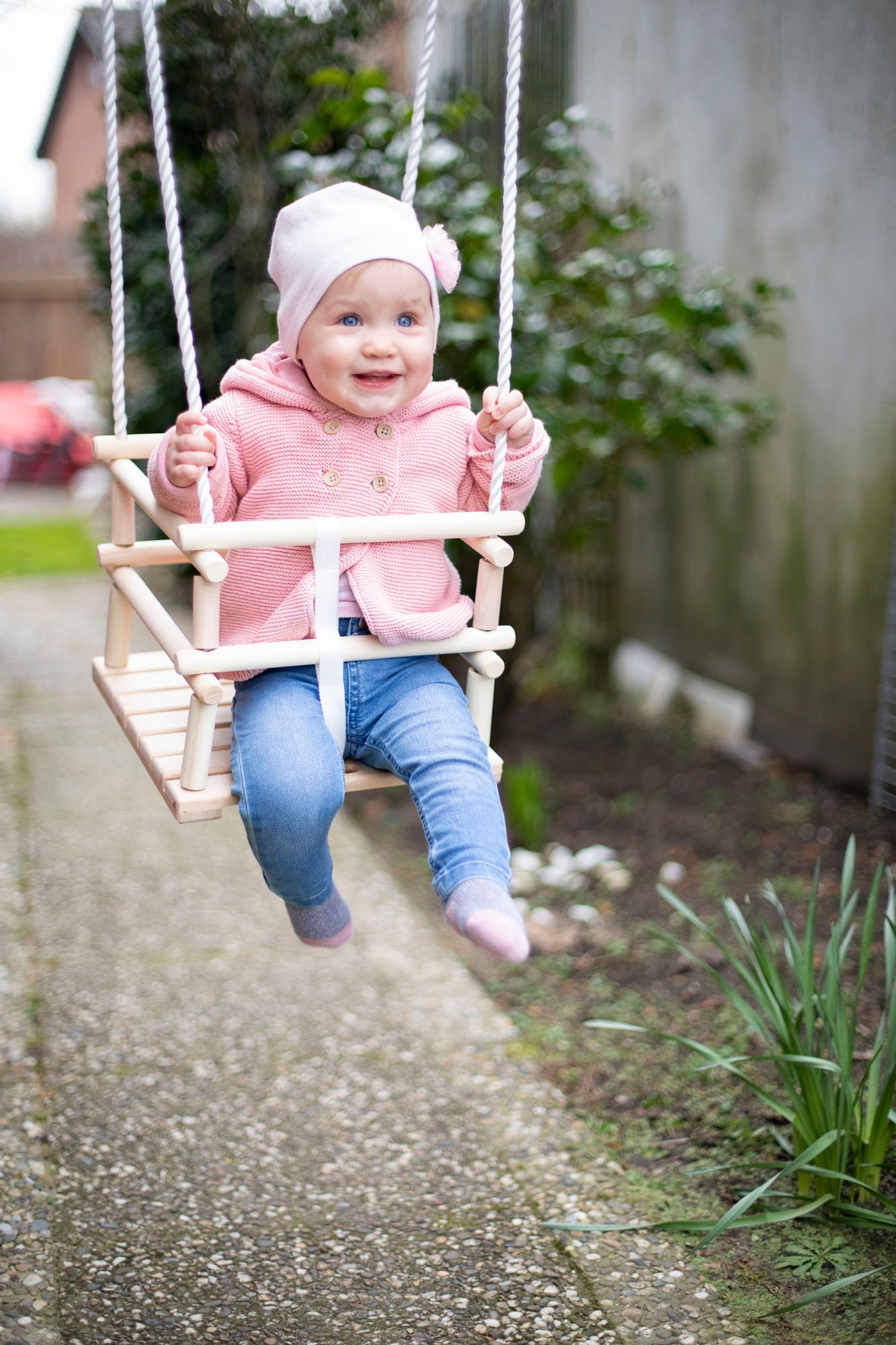 Eichhorn Babyschaukelsitz »Outdoor Gitterschaukel«