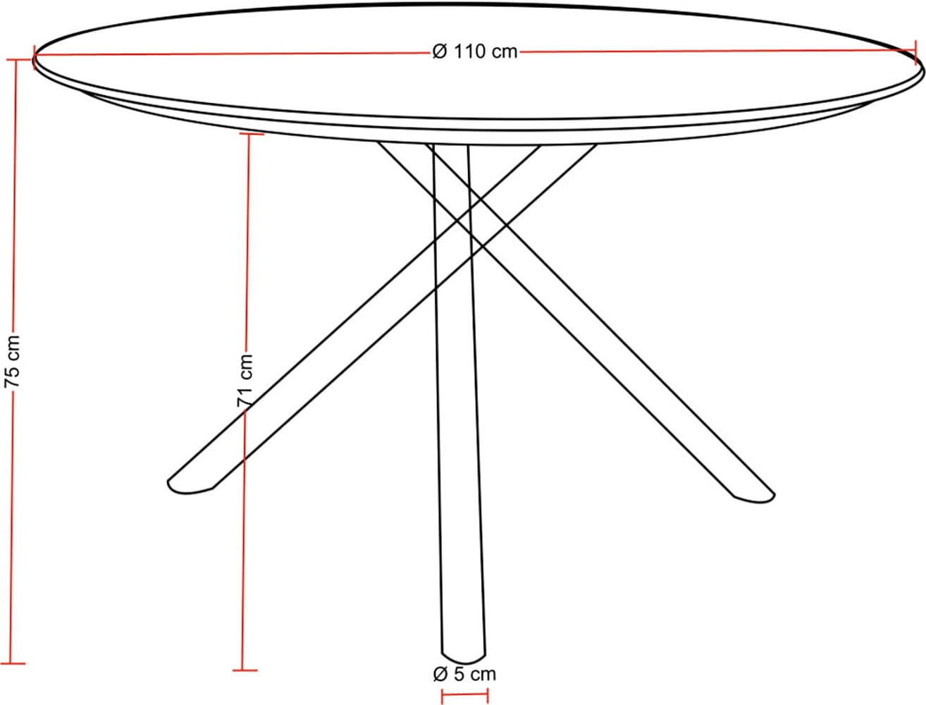 Destiny Garten-Essgruppe »LIMONE BARLETTA« Set, 13 tlg.