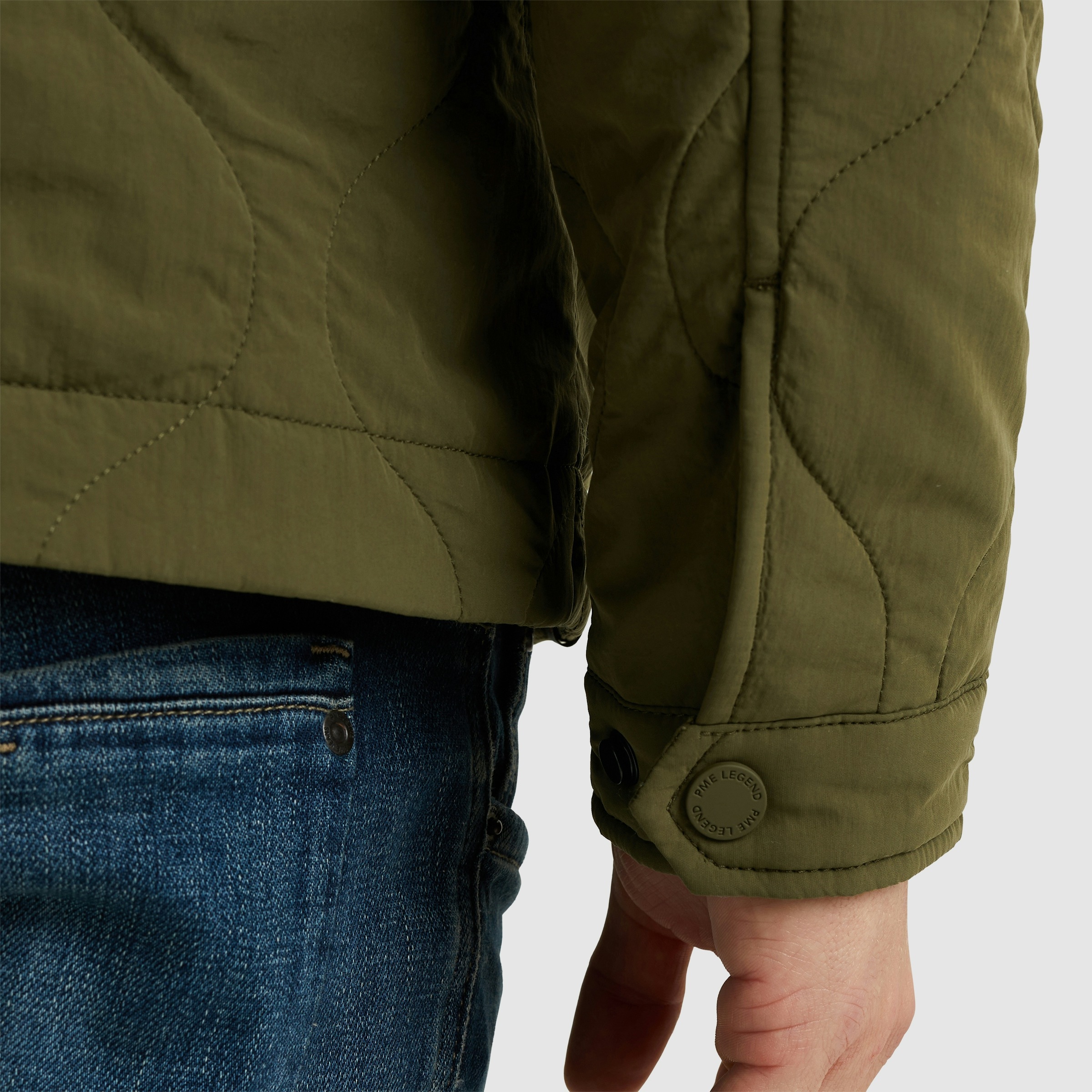 PME LEGEND Outdoorjacke, mit Strukturmuster
