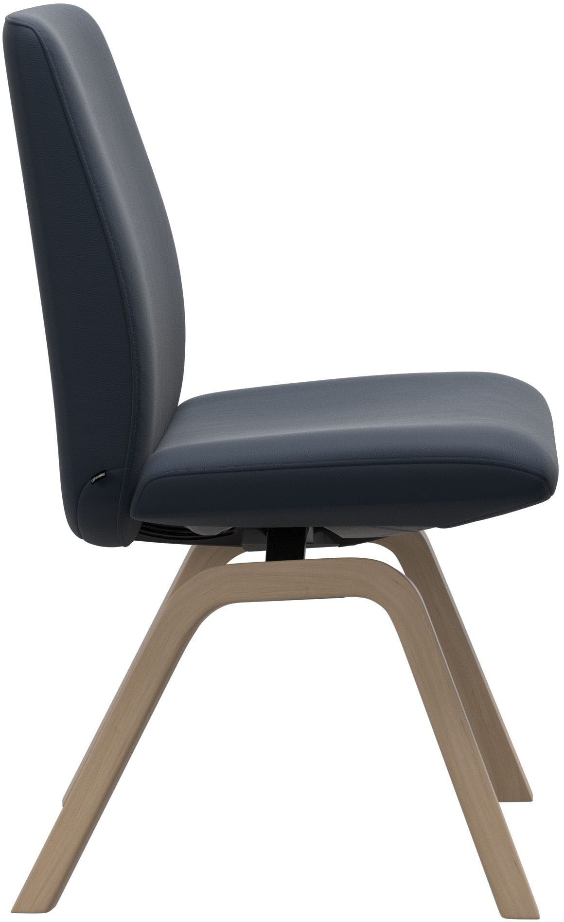 Stressless® Polsterstuhl »Laurel«, Leder PALOMA, Low Back, Größe L, mit schräggestellten Beinen in Schwarz