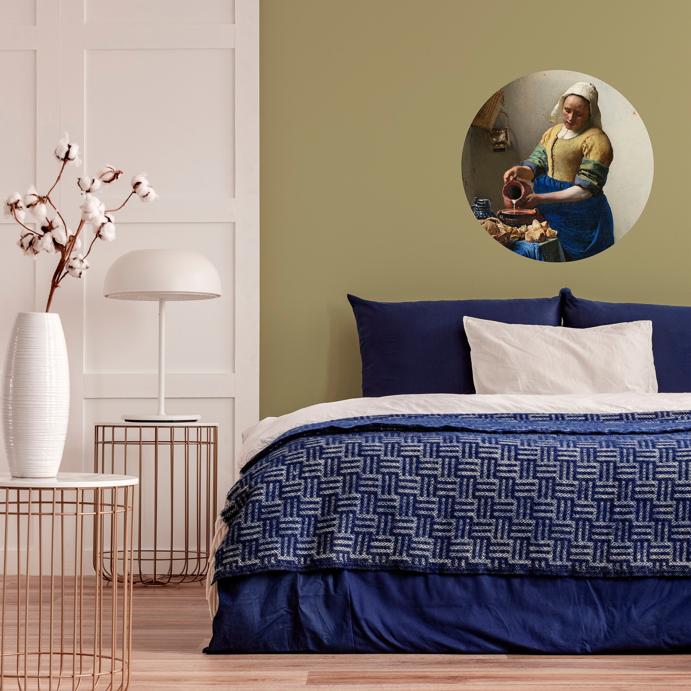 Art for the home Wandtattoo »Milchmädchen Vermeer«, (1 St.)