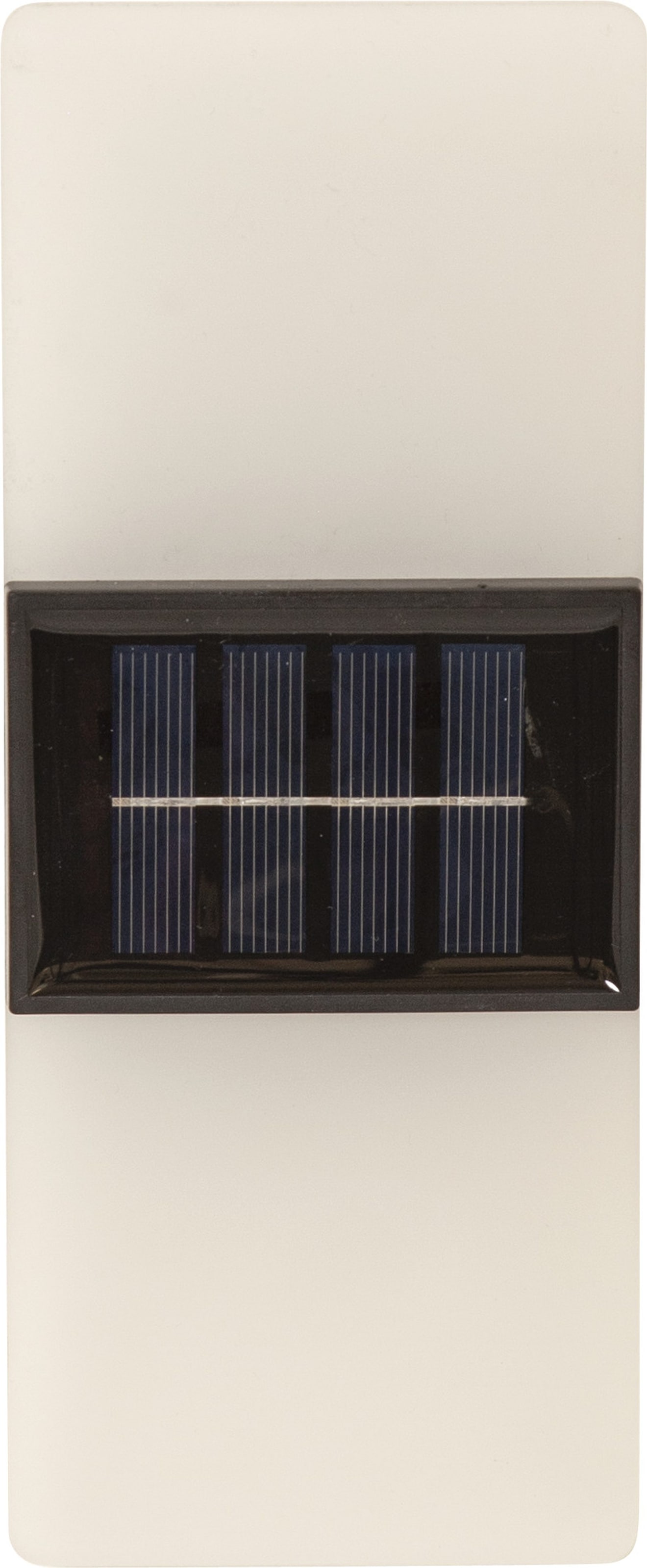 Parforce Traditional Hunting LED Solarleuchte »Solar Wandleuchte Wandy Frost« LED-Board 1 Stk. Warmweiß 2 Lichtfarben, frosted Oberfläche, Dämmerungssensor