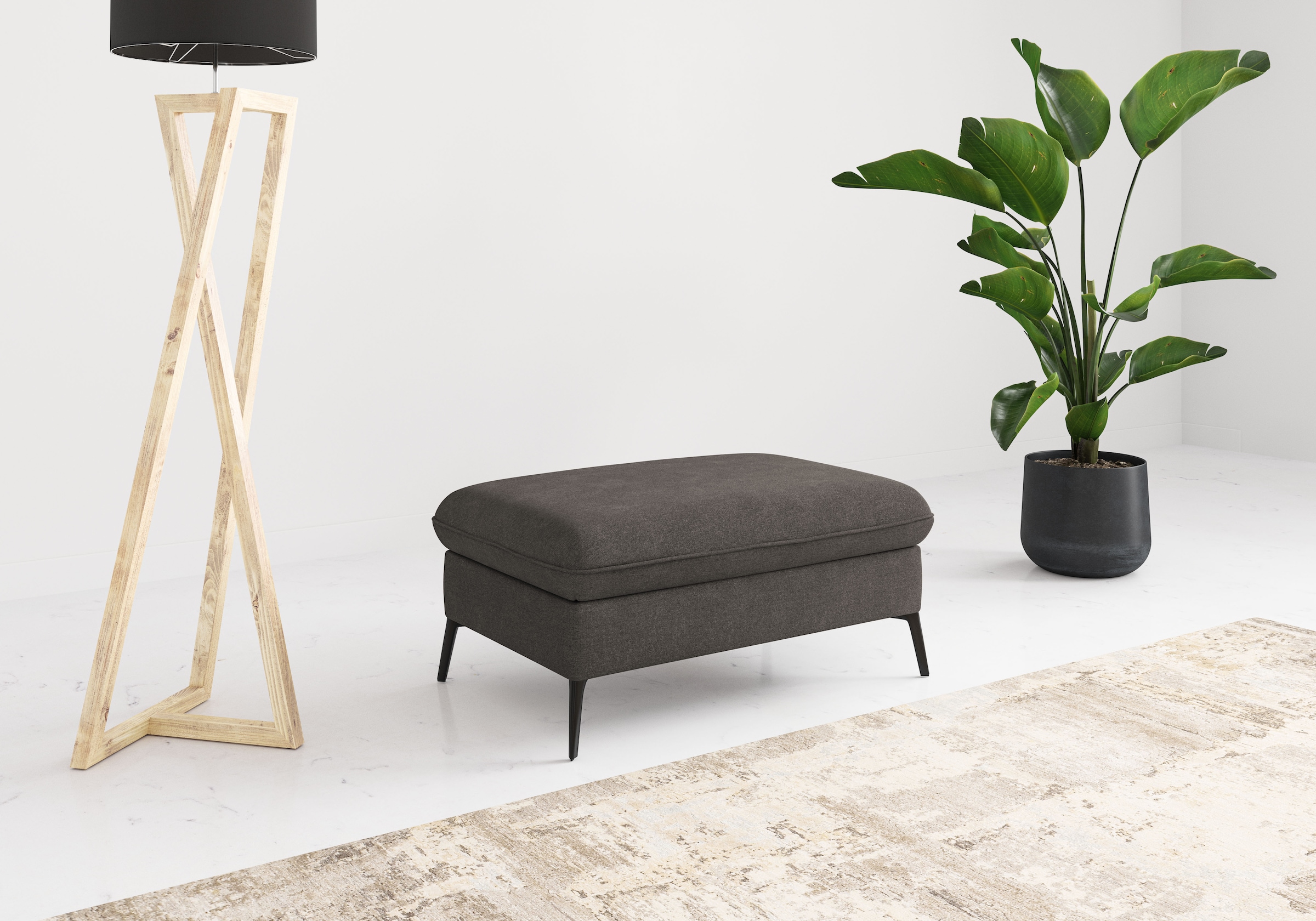 sit&more Polsterhocker »Emely«, mit praktischen Stauraum günstig online kaufen