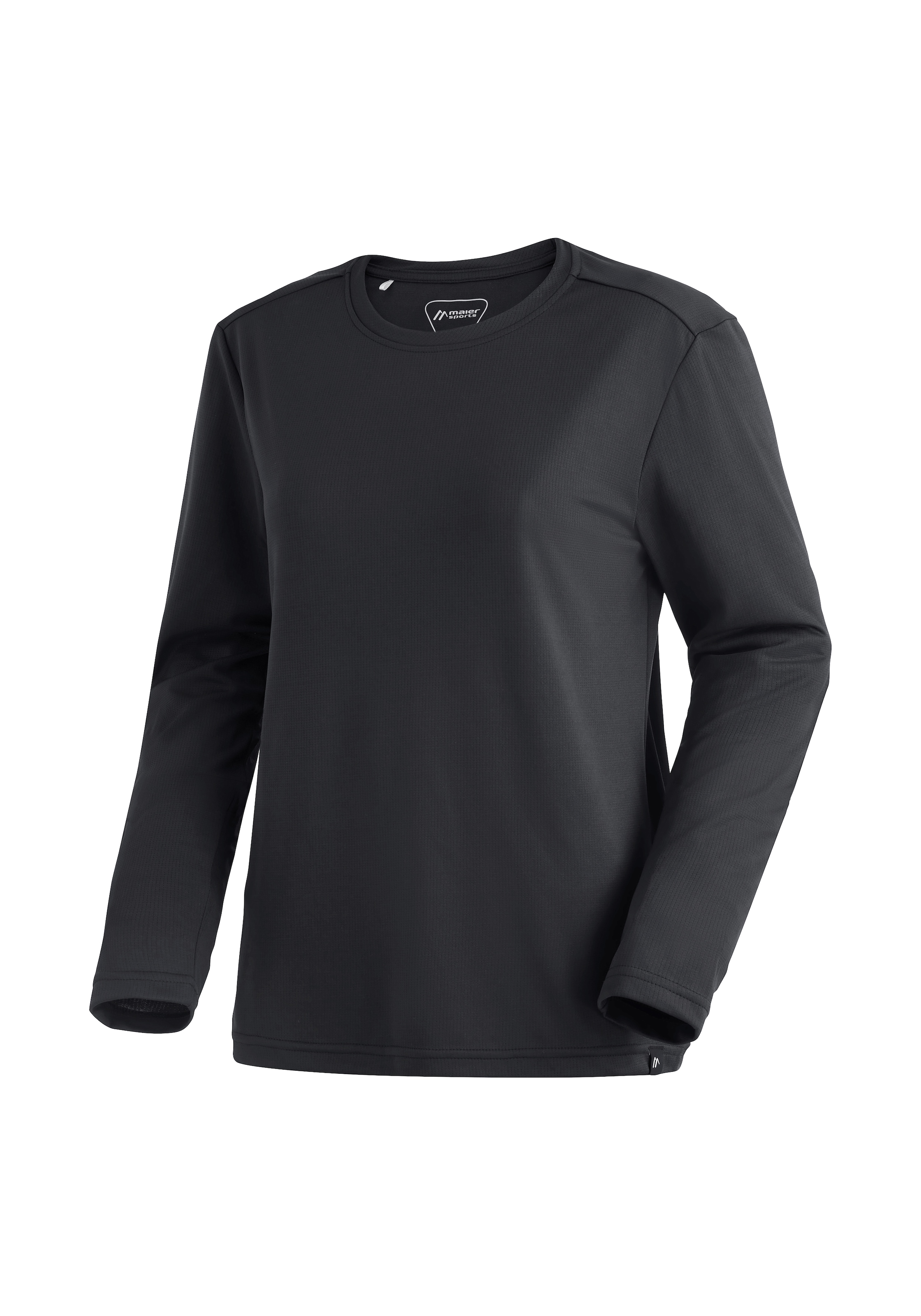 Maier Sports Langarmshirt »MS FAV Long Tee W« atmungsaktives Damen Shirt langarm, Regular Fit