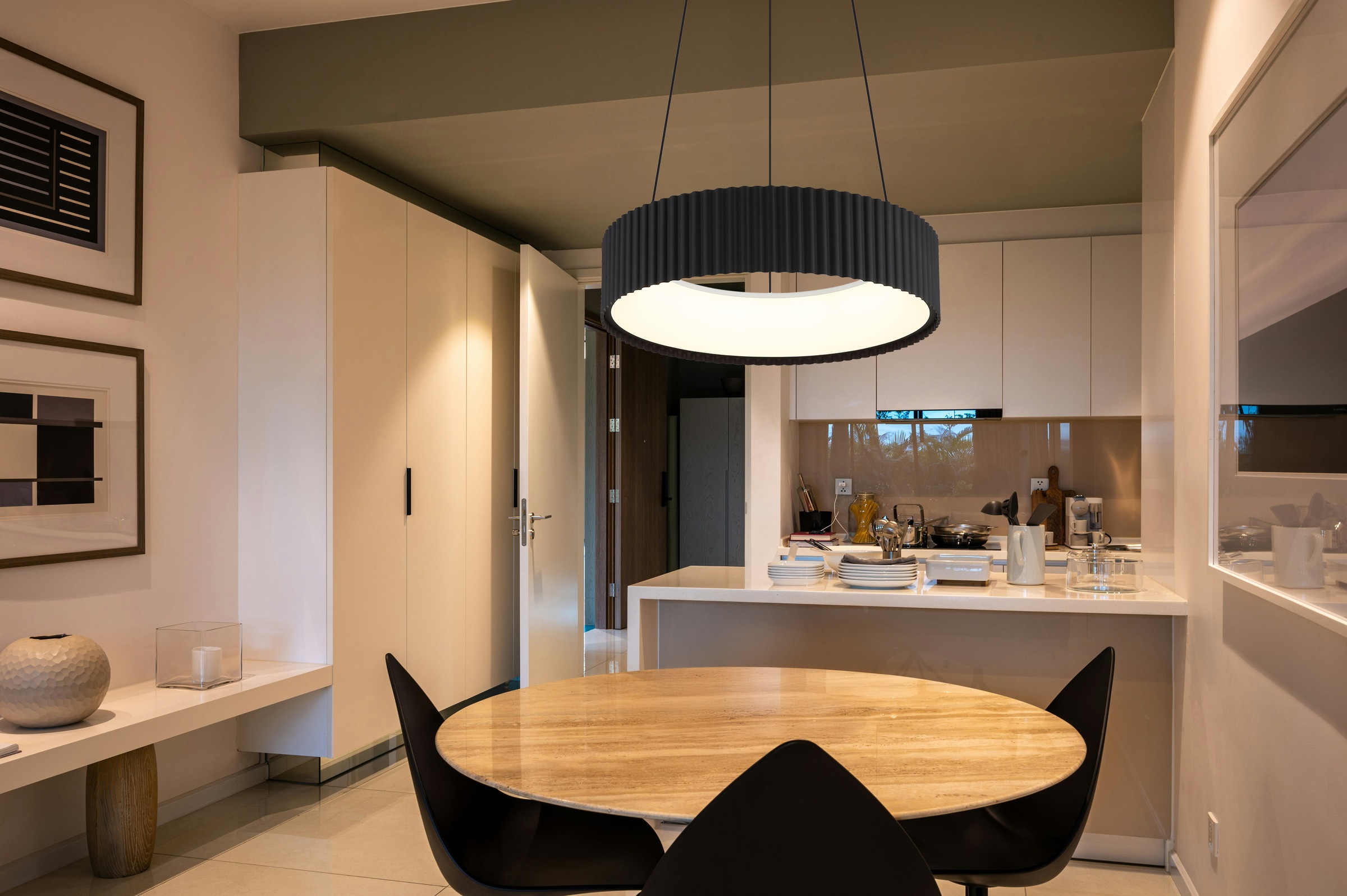 GLOBO LIGHTING Hängeleuchte »KEMP« LED-Modul 1 Stk. warmweiß - kaltweiß Hän günstig online kaufen