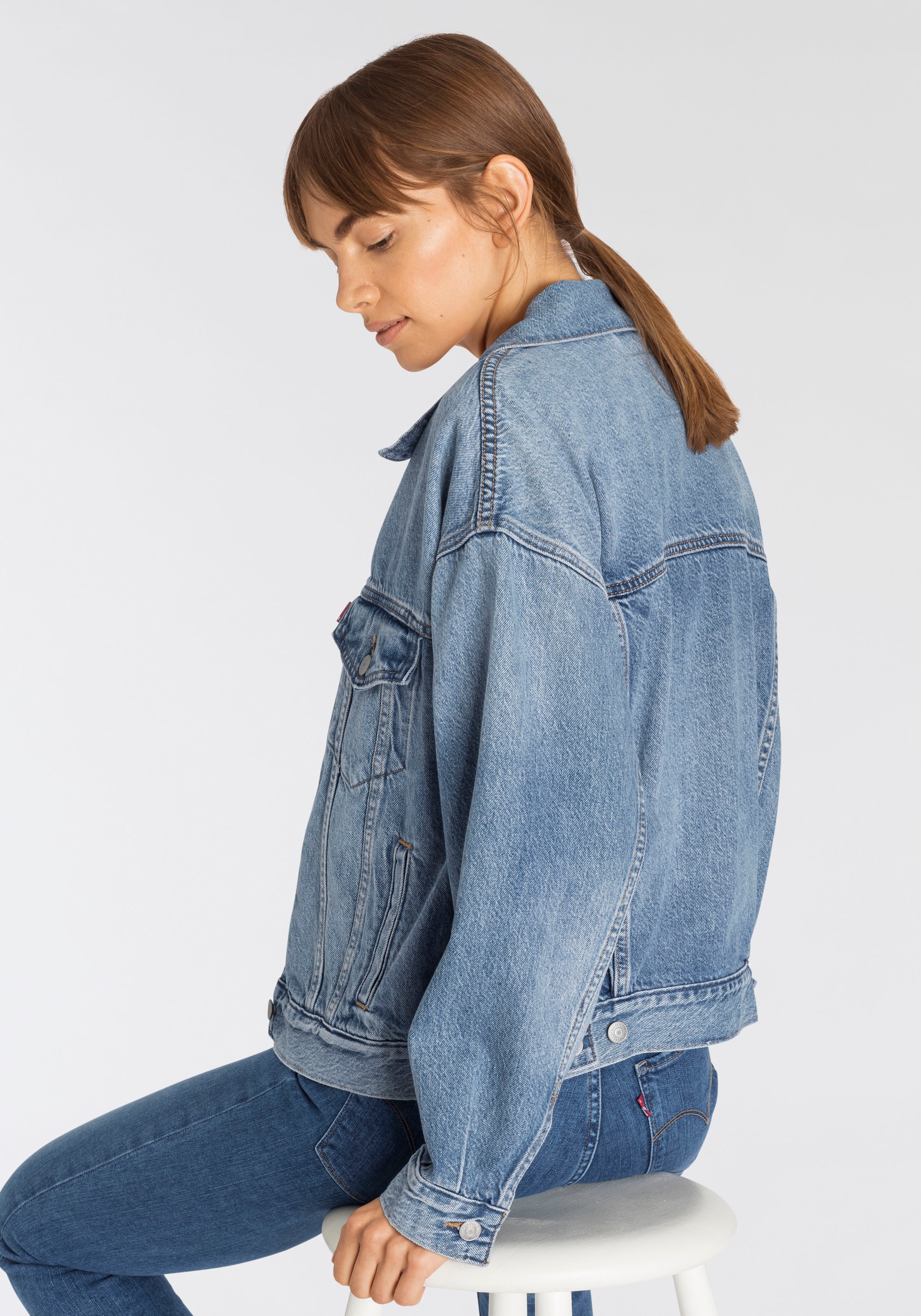 Levi's® Jeansjacke »90S TRUCKER«