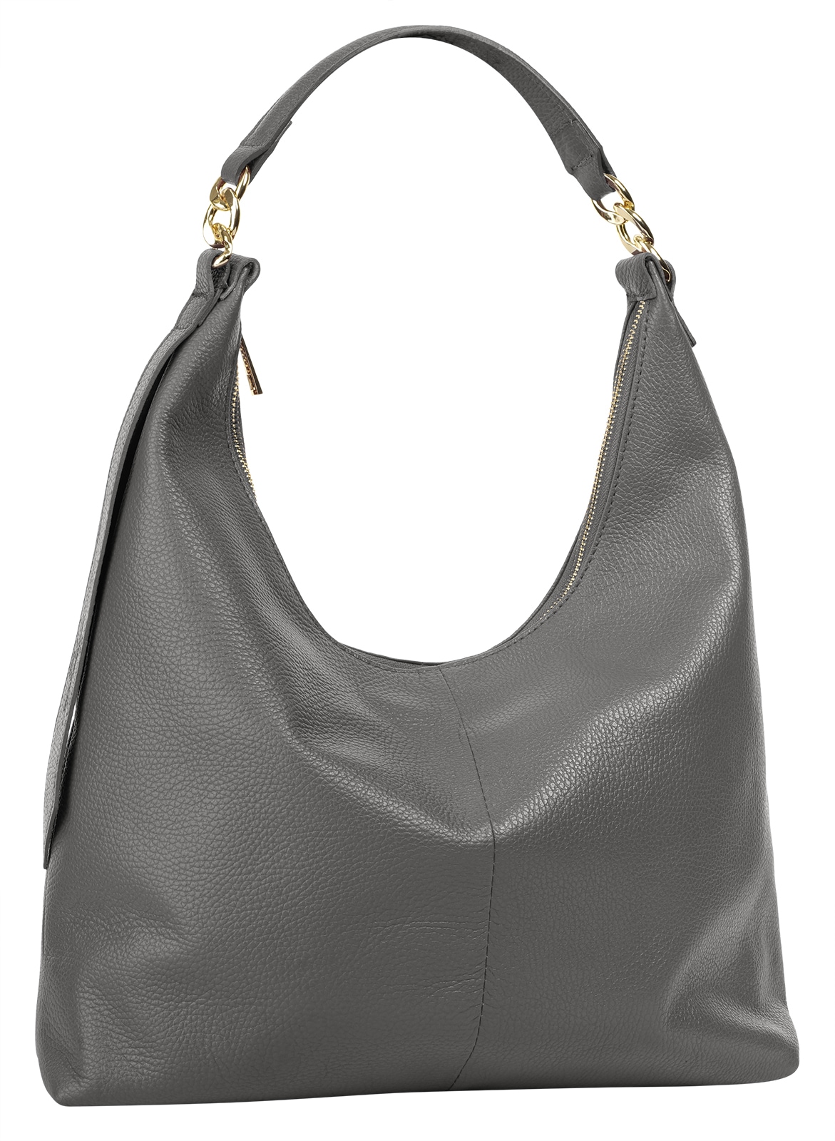 Samantha Look Shopper, Made in Italy, Große Handtasche mit Smartphonefach