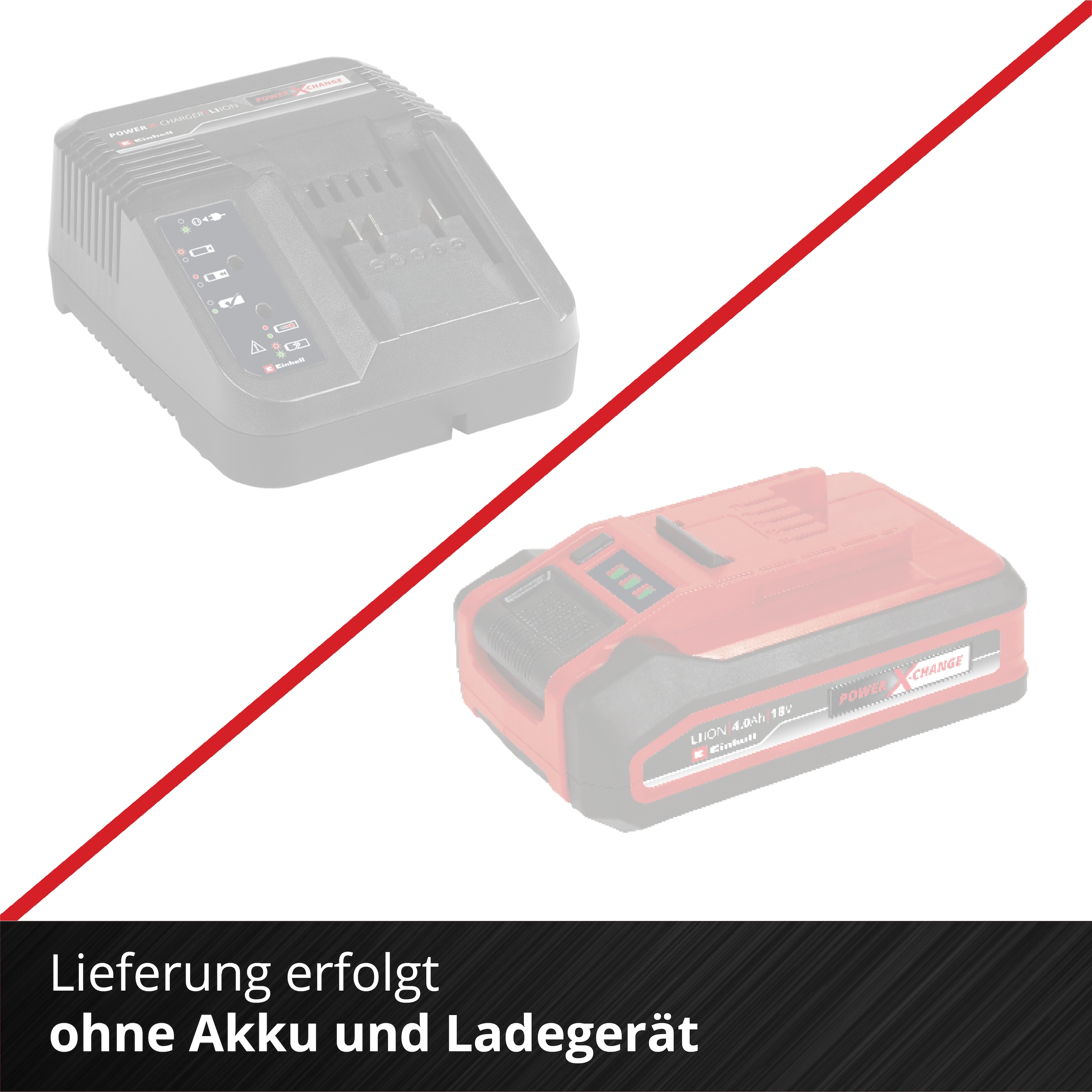 Einhell Akku-Vertikutierer »GC-SC 36/31 Li-Solo« ohne Akku und Ladegerät
