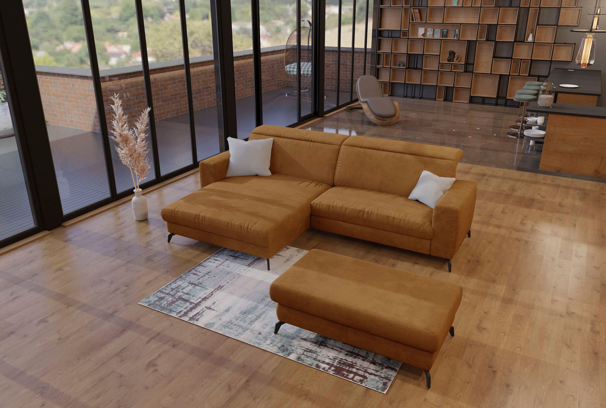 sit&more Polsterhocker "Bolero" günstig online kaufen