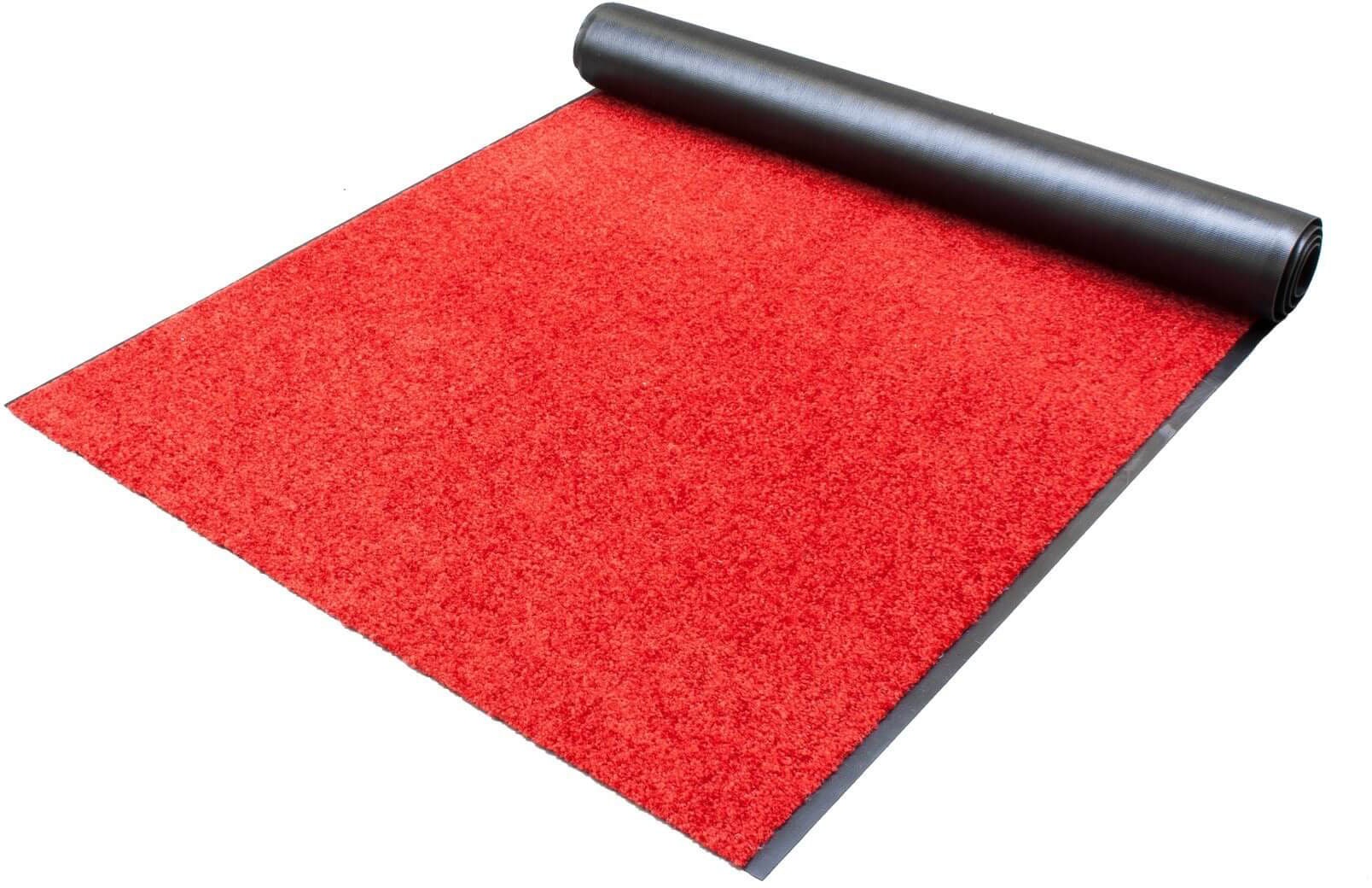 Primaflor-Ideen in Textil Läufer »Schmutzfangläufer CLEAN, Made in Belgium«, rechteckig, 9 mm Höhe, Schmutzfangmatte, Uni Farben, strapazierfähig, rutschhemmend, waschbar