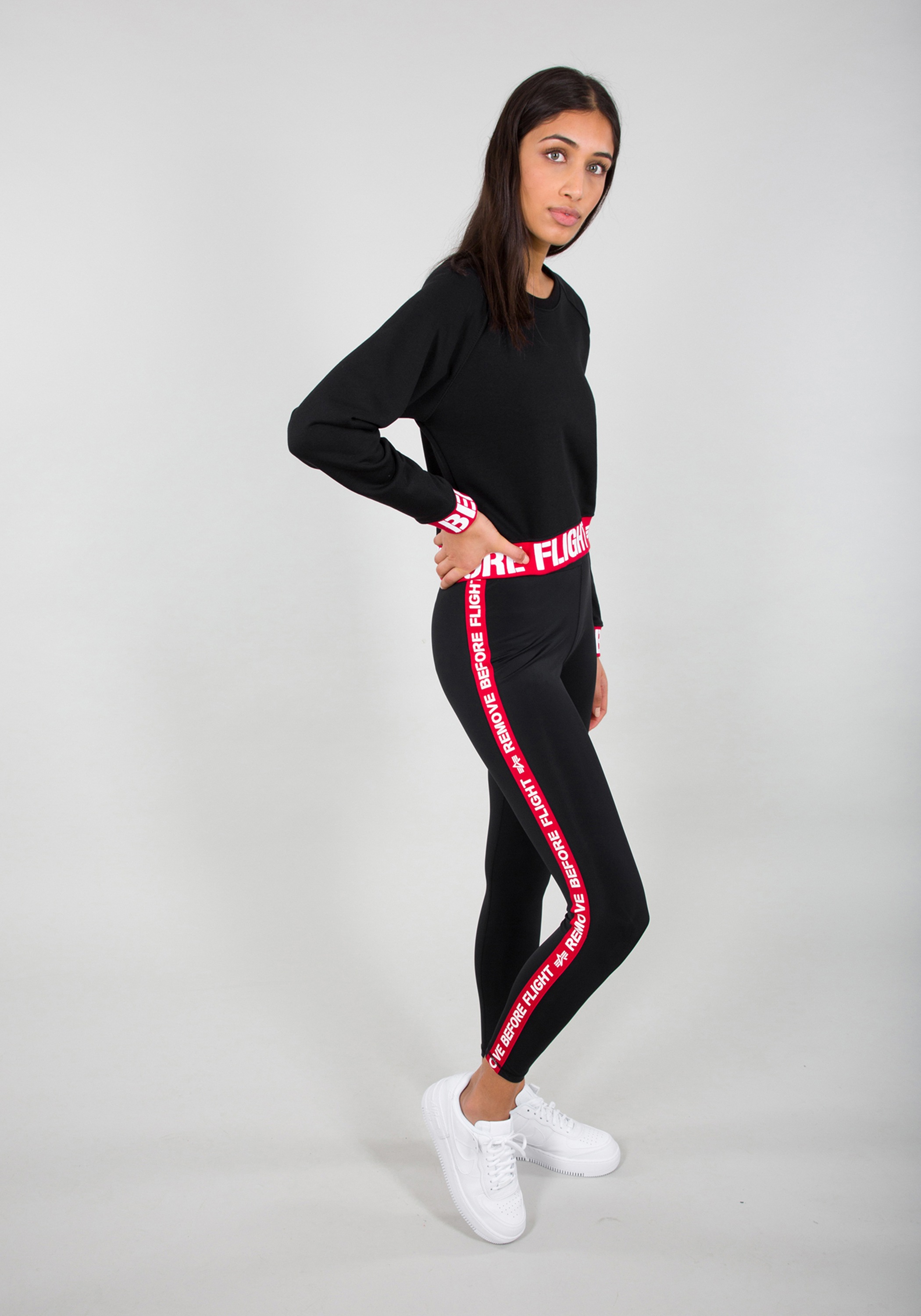 Alpha Industries Leggings »Alpha Industries Women - Leggings RBF Tape Leggings«