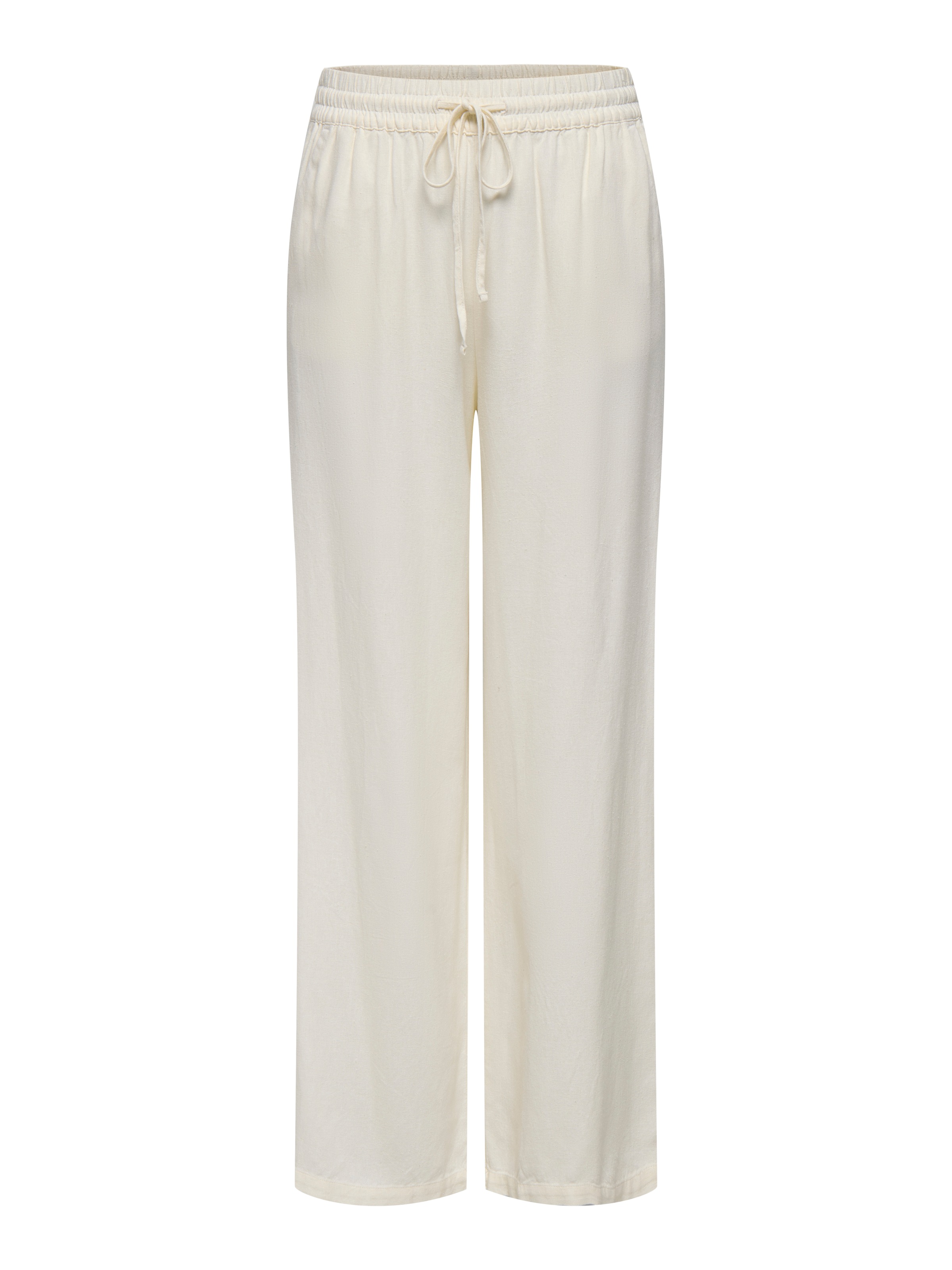 JDY Leinenhose »JDYSAY LINEN HW WIDE PANT WVN NOOS«, Sommerhose