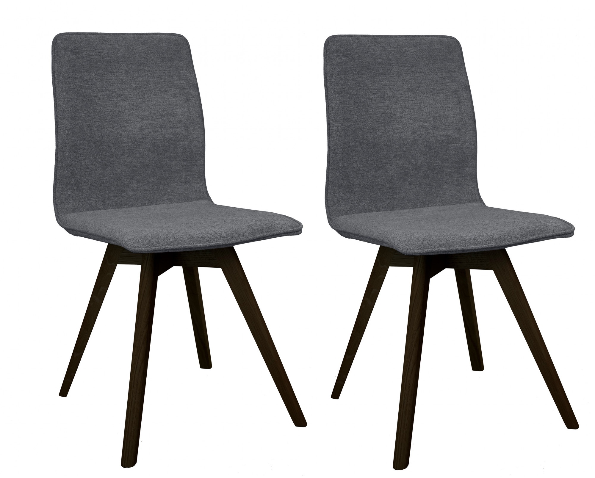 andas Esszimmerstuhl »Rania«, (Set), 2 St., Microfaser, Massivholzgestell, günstig online kaufen