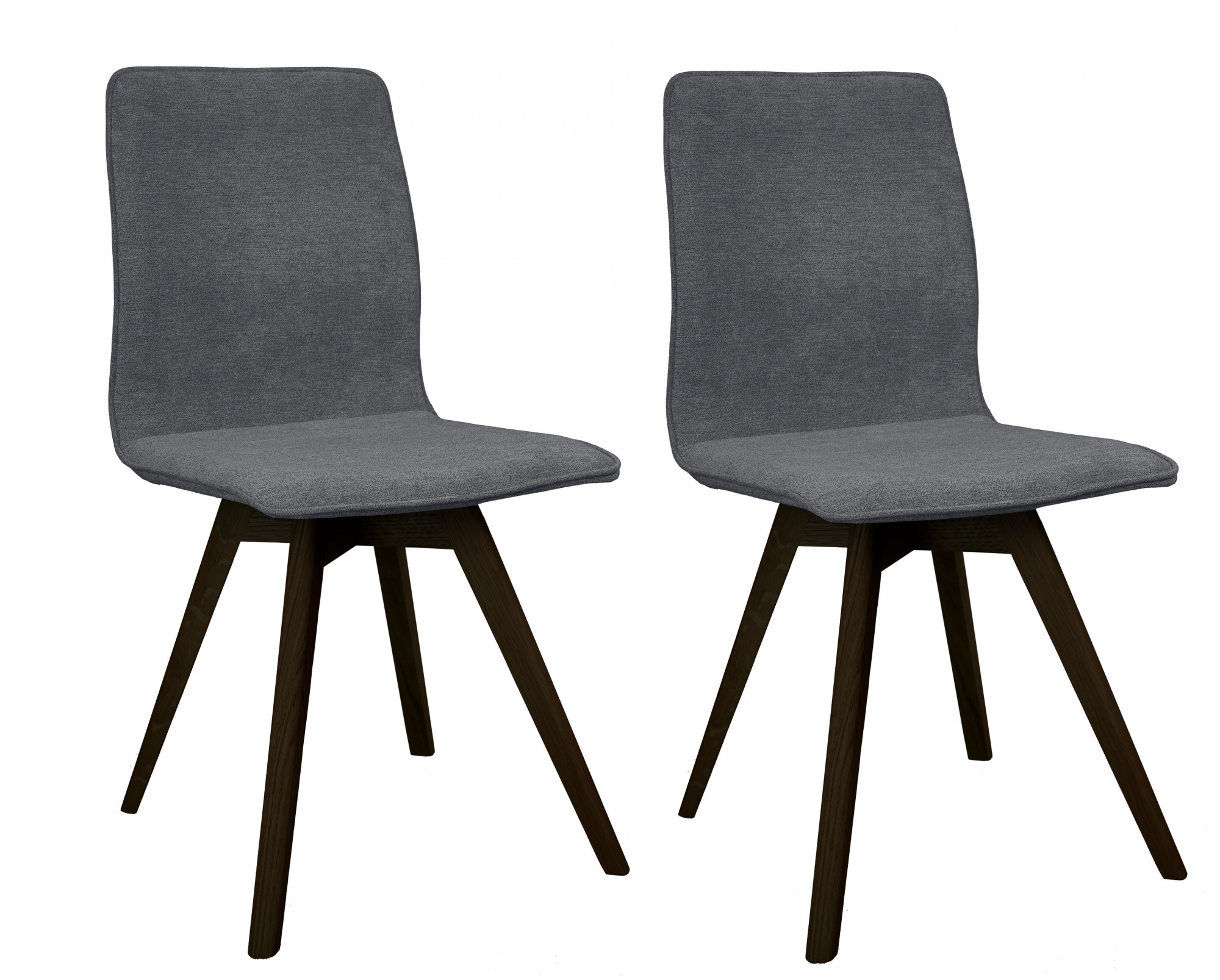 andas Esszimmerstuhl »Rania« (Set) 2 Stk. Microfaser Massivholzgestell, mit günstig online kaufen