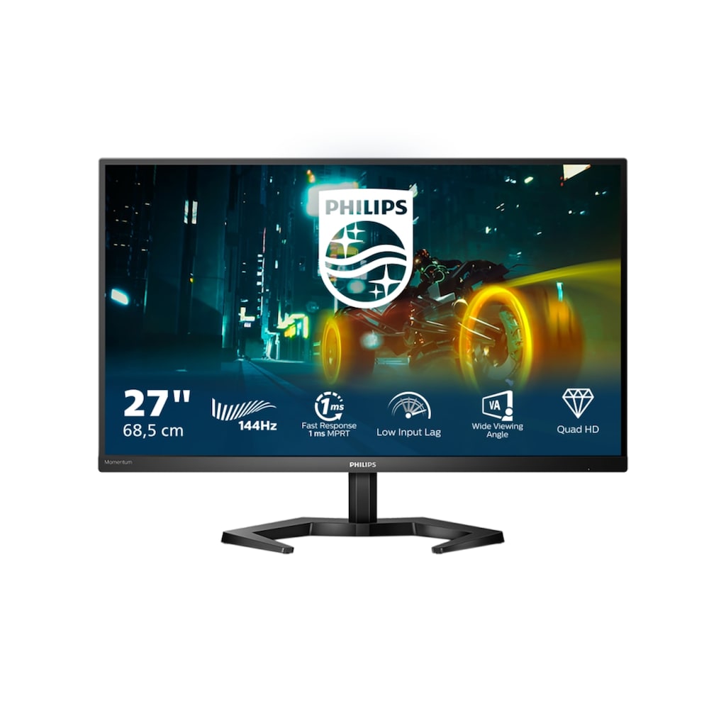 Philips Gaming-Monitor »27M1N3500LS«, 68,5 cm/27 Zoll, 2560 x 1440 px, QHD, 1 ms Reaktionszeit, 144 Hz