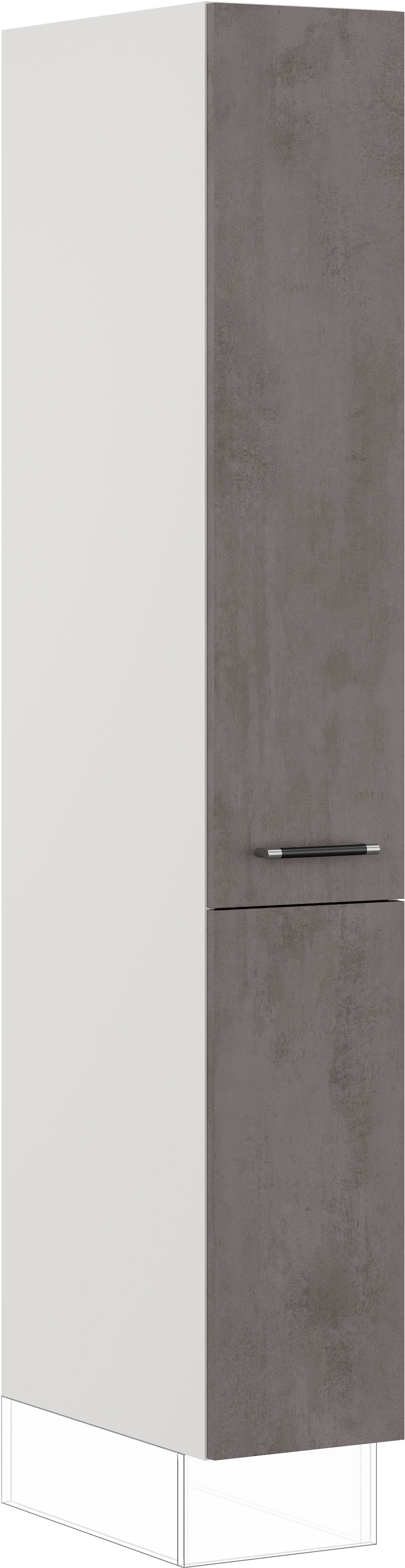 IMPULS KÜCHEN Apothekerschrank »"Prag", Breite/Höhe: 30/190,7 cm, mit Soft- günstig online kaufen