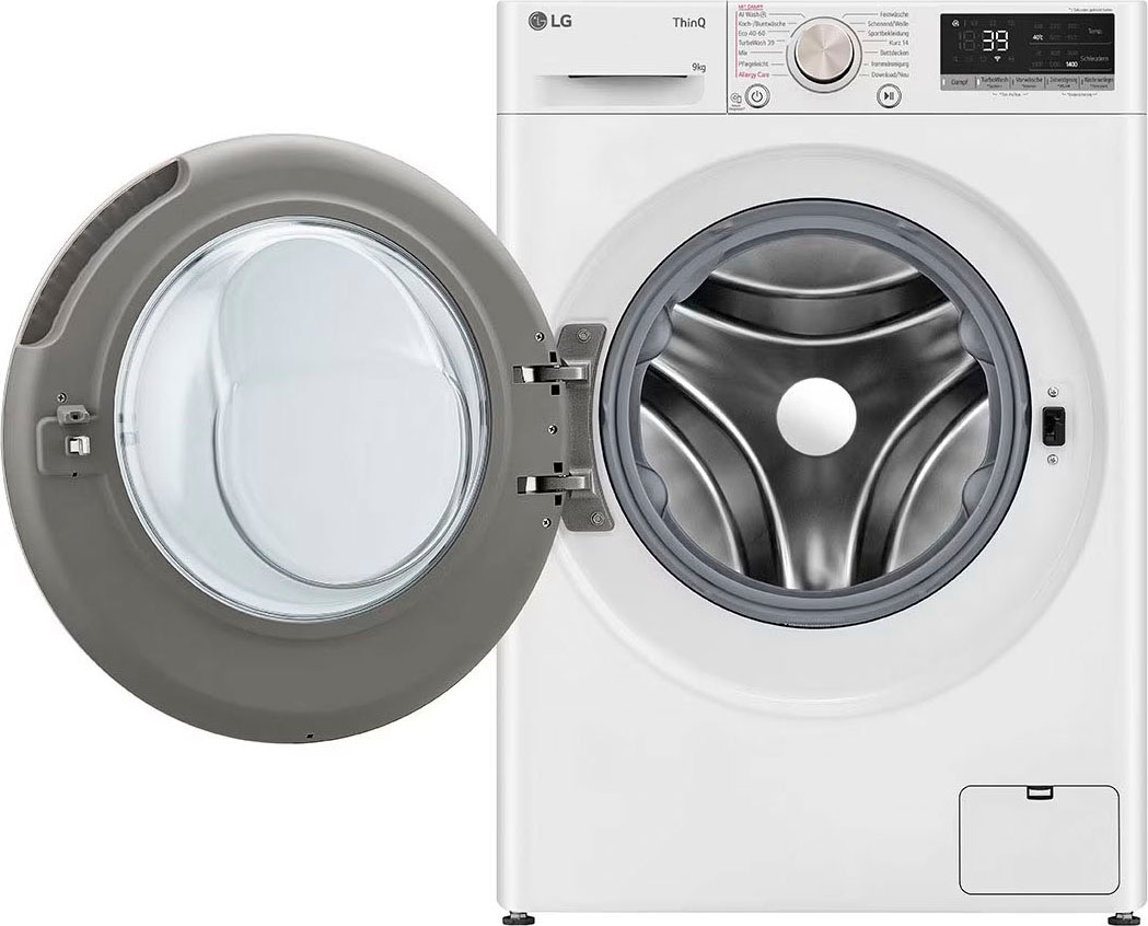 LG Waschmaschine »F4WR709G«, 9 kg, 1400 U/min