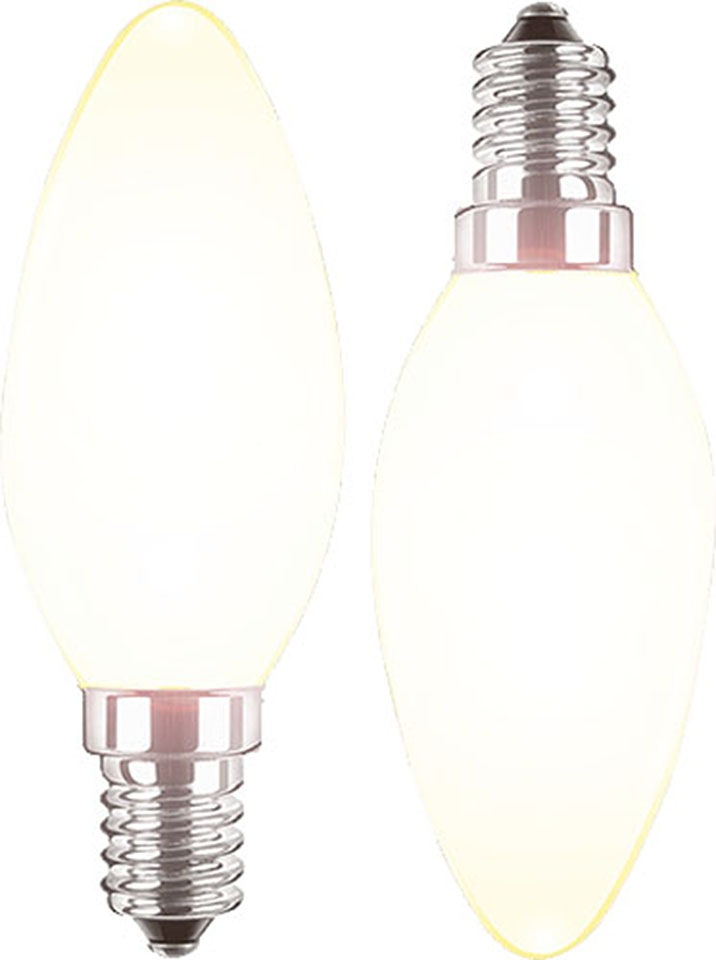 BLULAXA LED-Filament »Retro Multi«, E14, 10 St., Warmweiß, 10er-Set, Promot günstig online kaufen