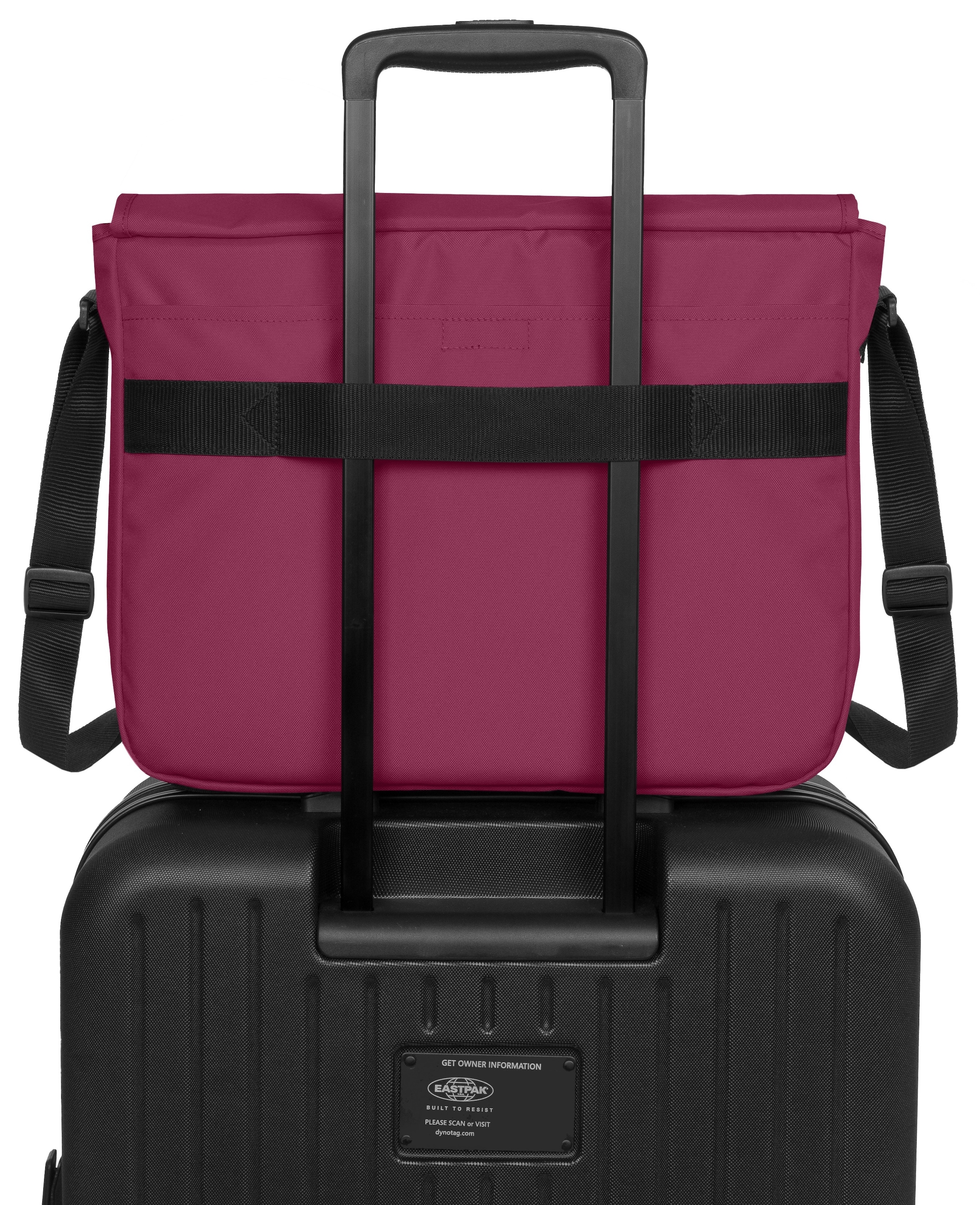 Eastpak Messenger Bag »Delegate +«, Umhängetasche Arbeitstasche Schultasche