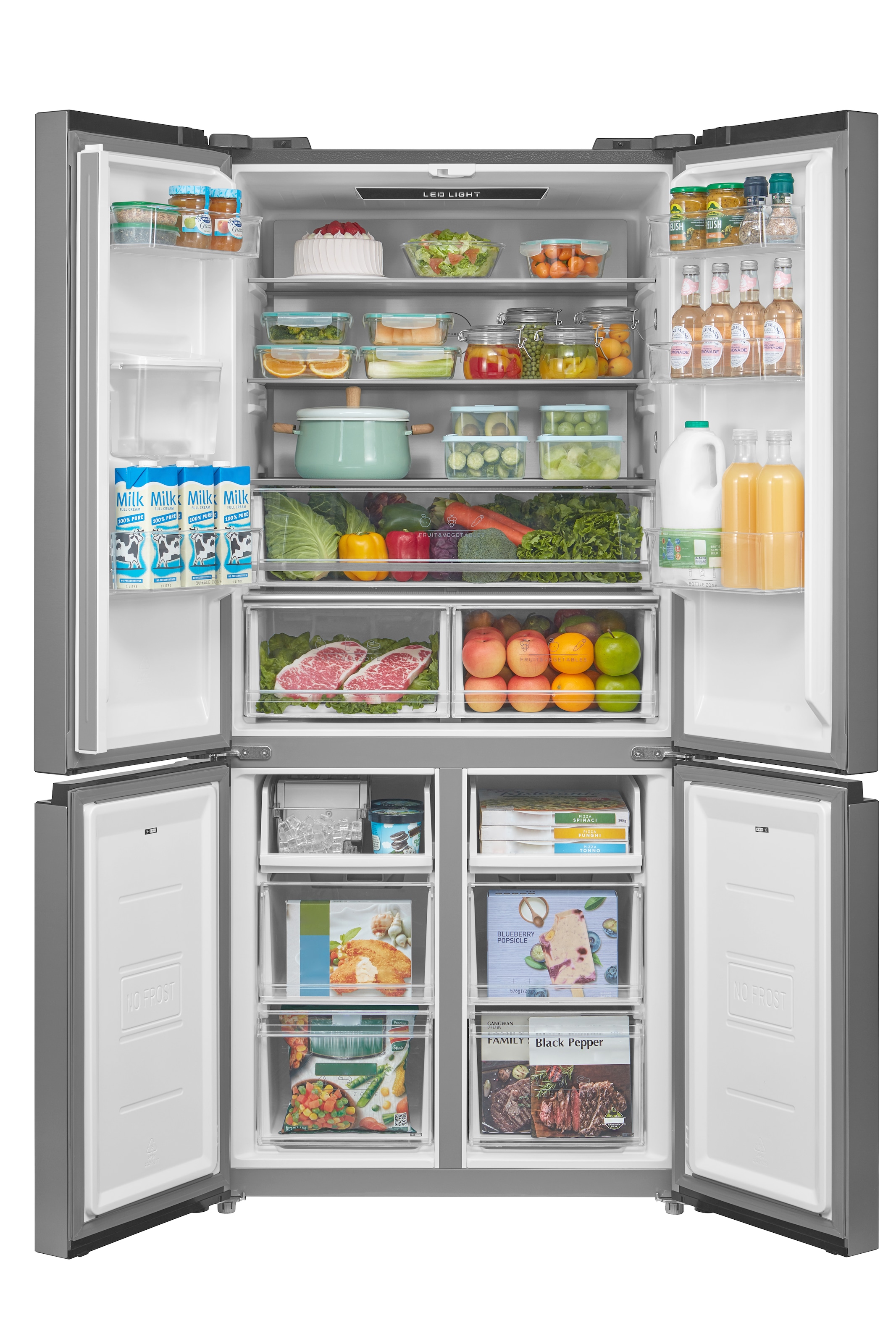 Hanseatic Multi Door »HCD18983CWDI«