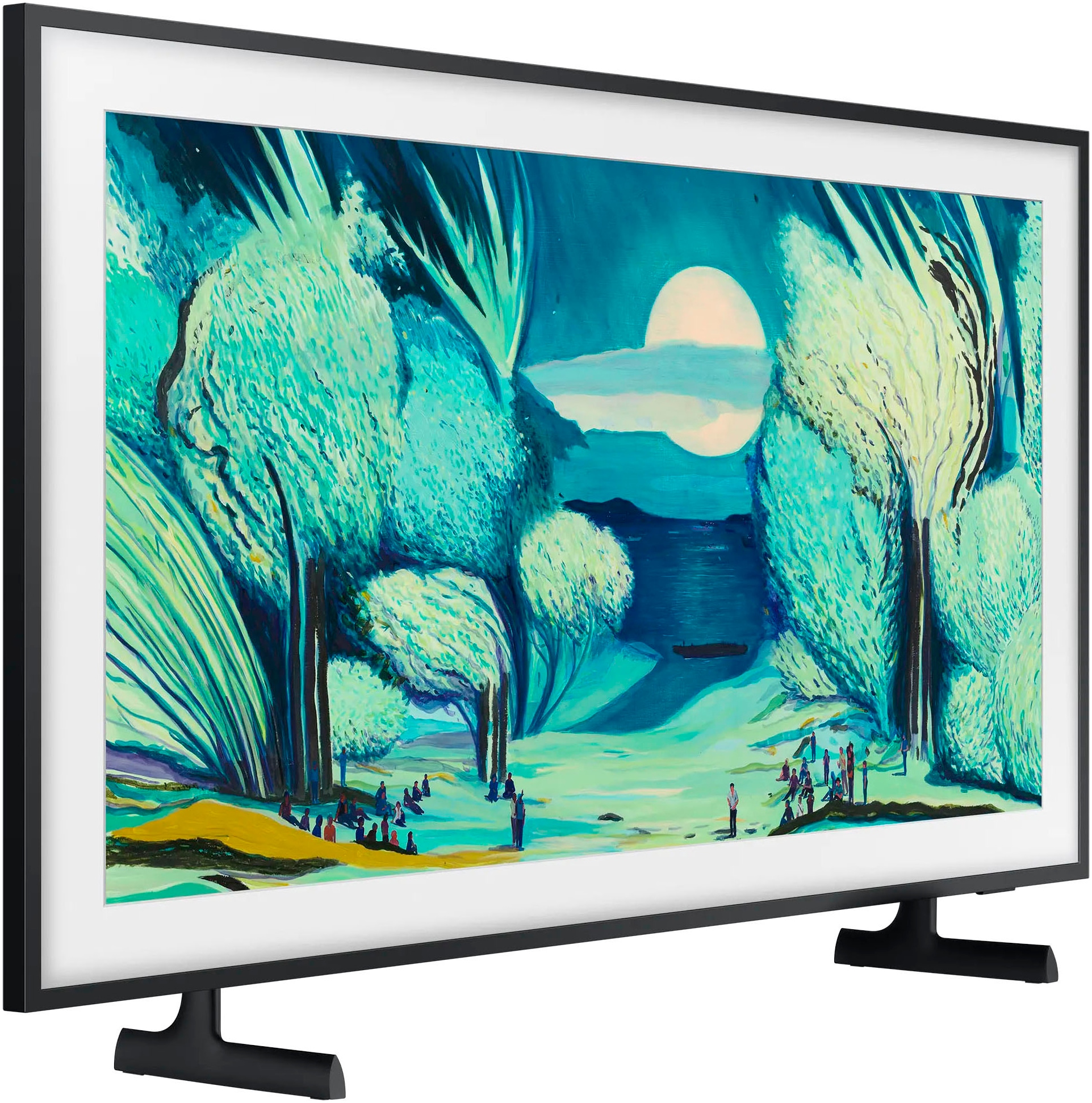 Samsung QLED-Fernseher »GQ43LS03FAU«, 4K Ultra HD, Smart-TV, The Frame, Mattes Display, Art Mode, Austauschbare Rahmen, Dolby Atmos
