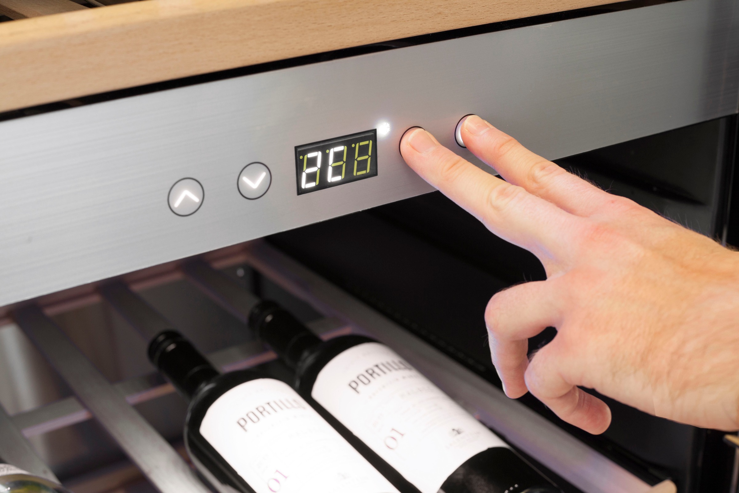 Caso Weinkühlschrank »775 WineChef Pro 126« für 126 Stk. Standardflaschen á 075l