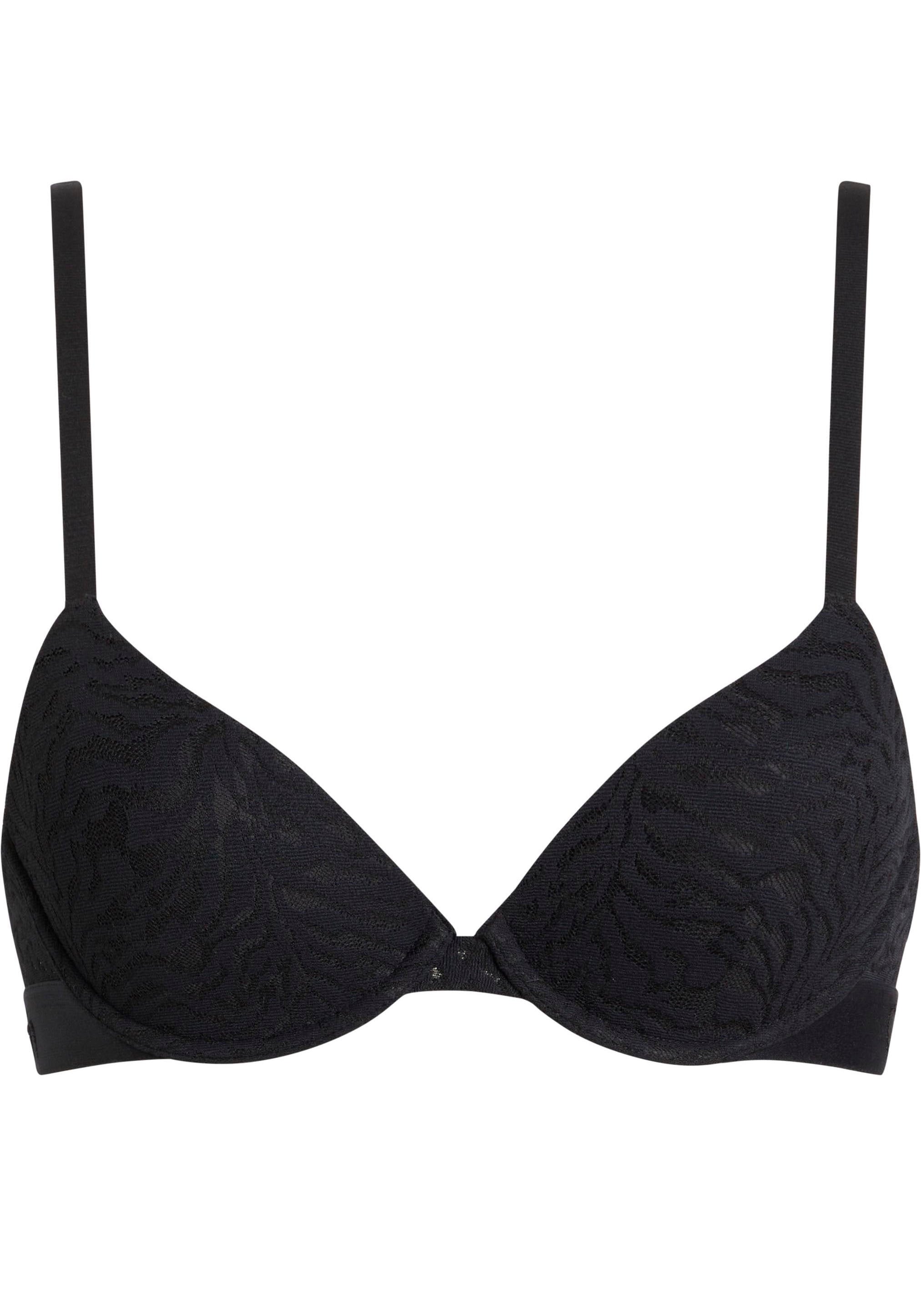 Calvin Klein Underwear Bügel-BH »LIGHTLY LINED DEMI«, mit Spitzeneinsatz