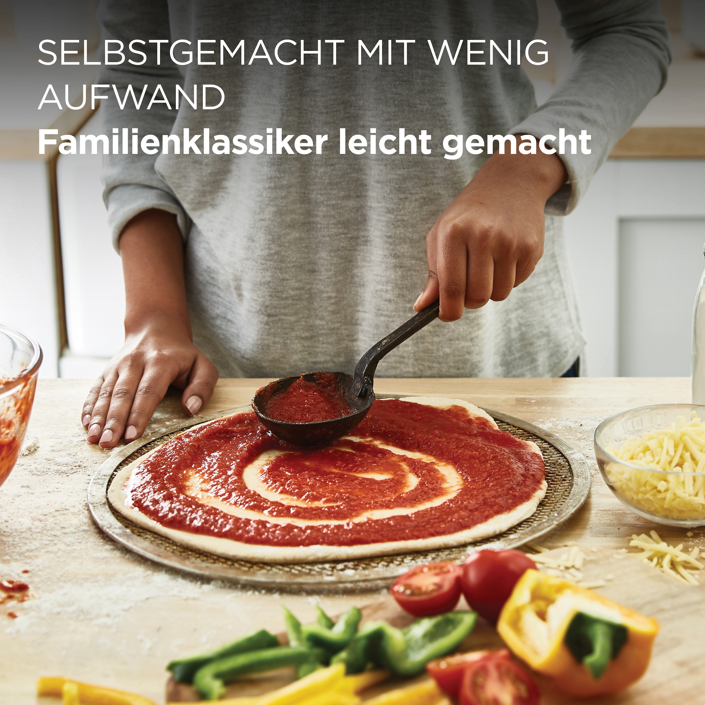 Kenwood Küchenmaschine »Multi Tasker KHC30.000WH« Aufbewahrung für 2 Aufsätze, Einhandschüssel & 44% leiser als KHC29