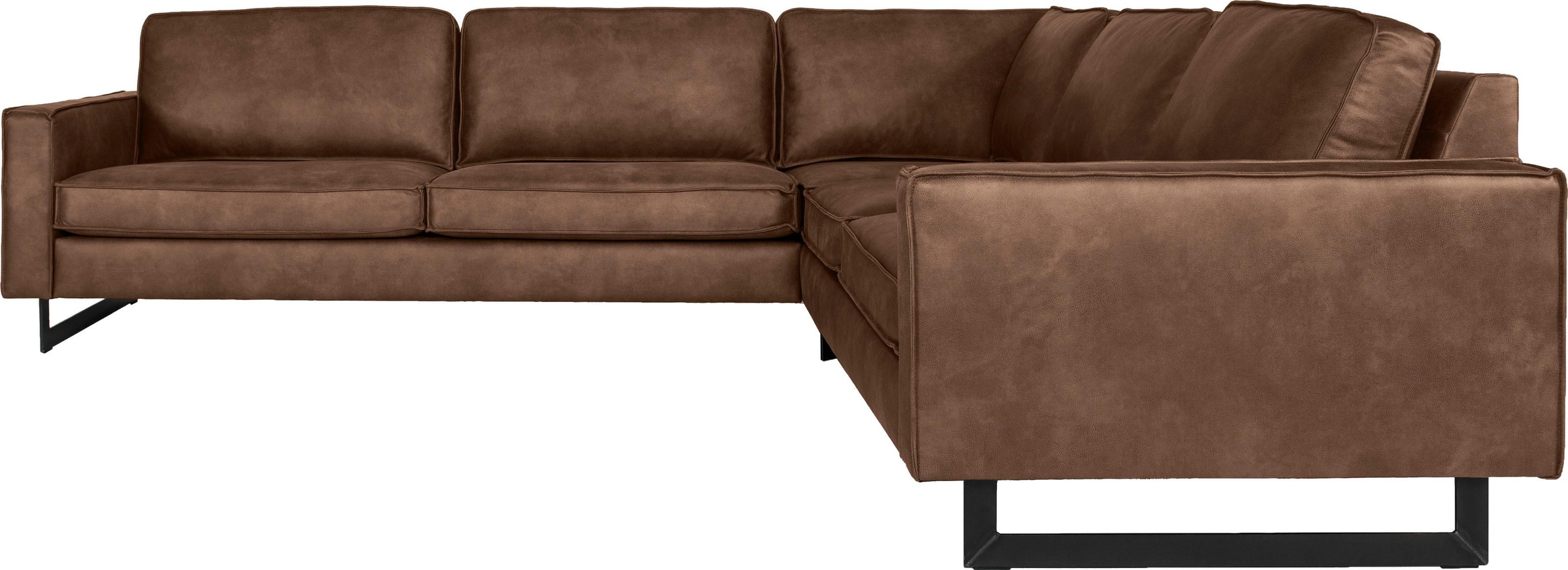 Places of Style Ecksofa »Pinto, XXL, 250/290 cm, langer Schenkel, Ottomane« günstig online kaufen