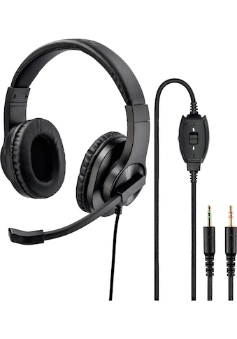 Hama Over-Ear-Kopfhörer »PC-Office-Headset "HS-P300"« kaufen