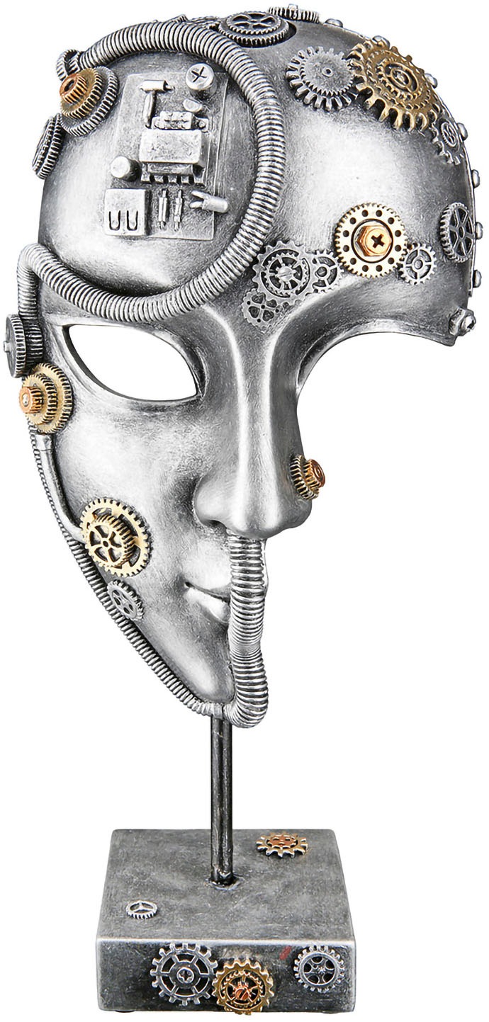 Casablanca by Gilde Dekofigur »Skulptur "Steampunk face"« günstig online kaufen