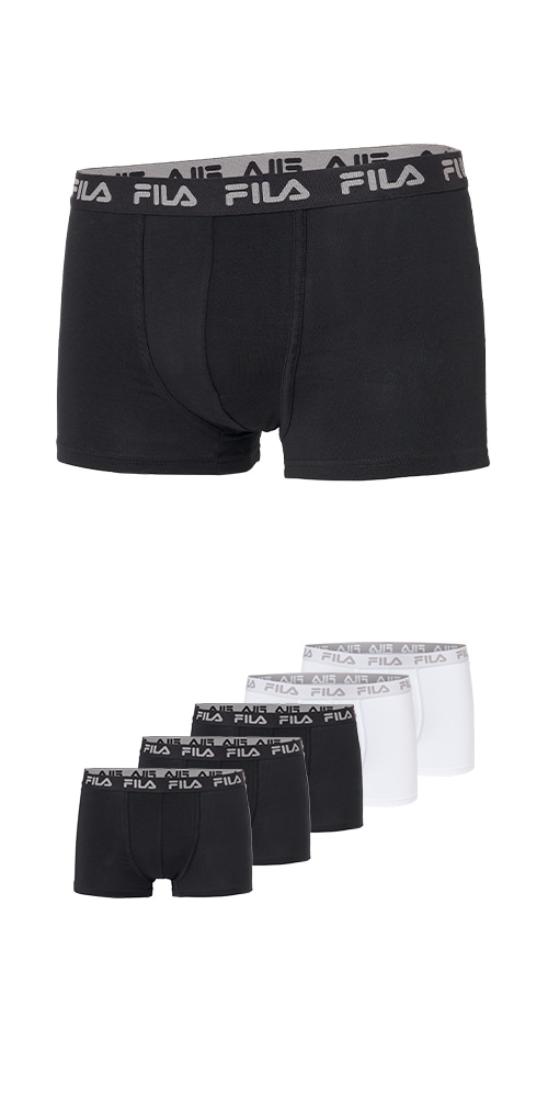 Fila Boxer »MAN BOXER SHORTS« 5er Pack, 
