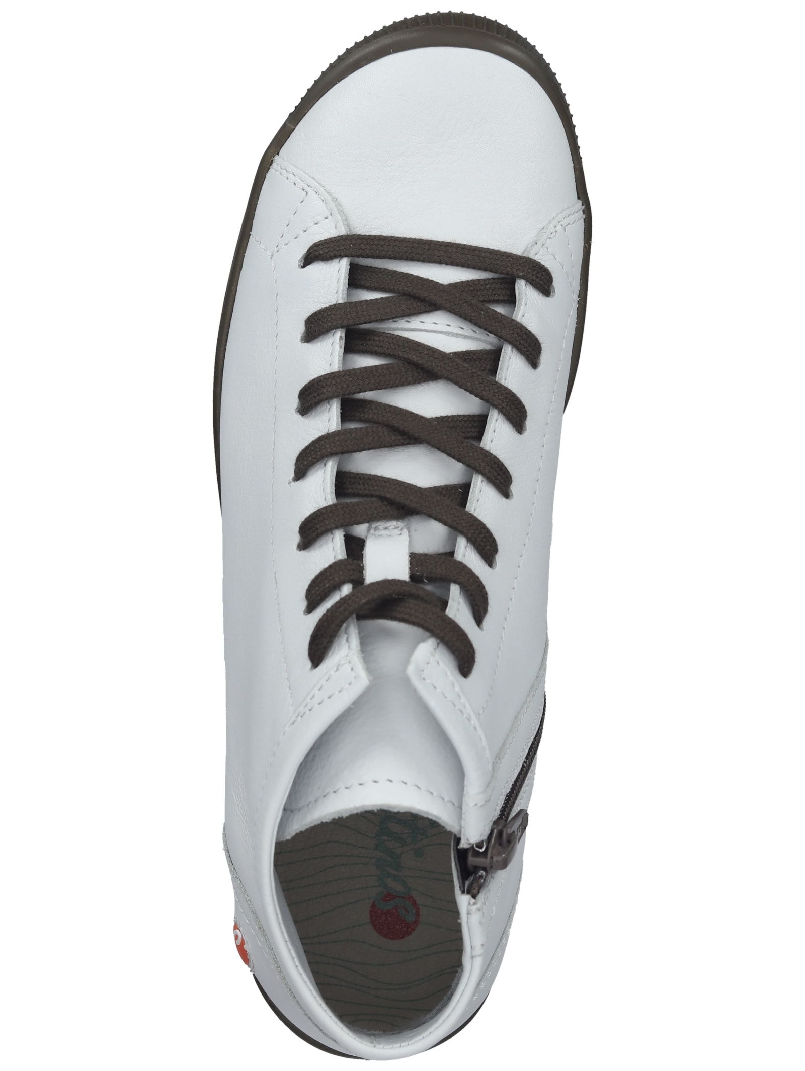 softinos Schnürstiefelette »softinos Stiefelette Leder«