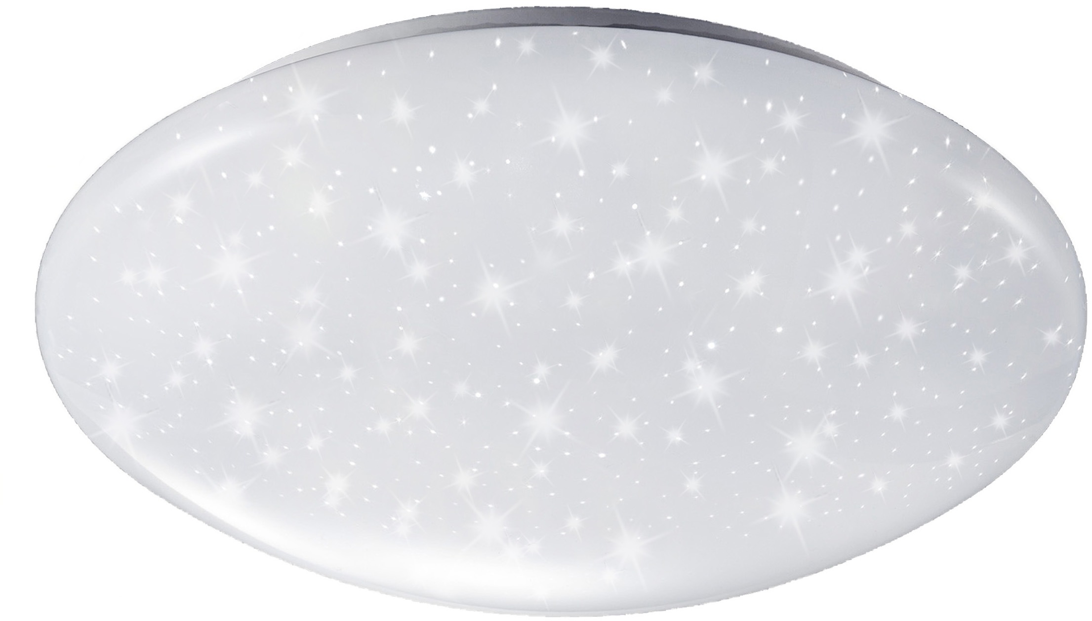 B.K.Licht LED Deckenleuchte »Astro«, 1 flammig, Leuchtmittel LED-Board | LED fest integriert, LED Deckenlampe 12W 1200lm 4.000K Sternenlicht IP20 Ø 280mm
