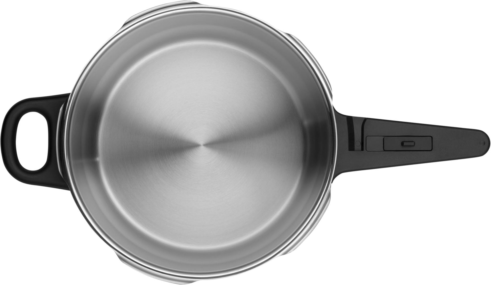 WMF Schnellkochtopf »Perfect One Pot, Dampfkochtopf 6,5l + 3l, großes Kochsignal, Induktion« 1 Druckkochtopf (V 6,5l, Ø 22cm), 1 Bratpfanne (V 3,0l, Ø 22cm),  Cromargan® Edelstahl Rostfrei 18/10