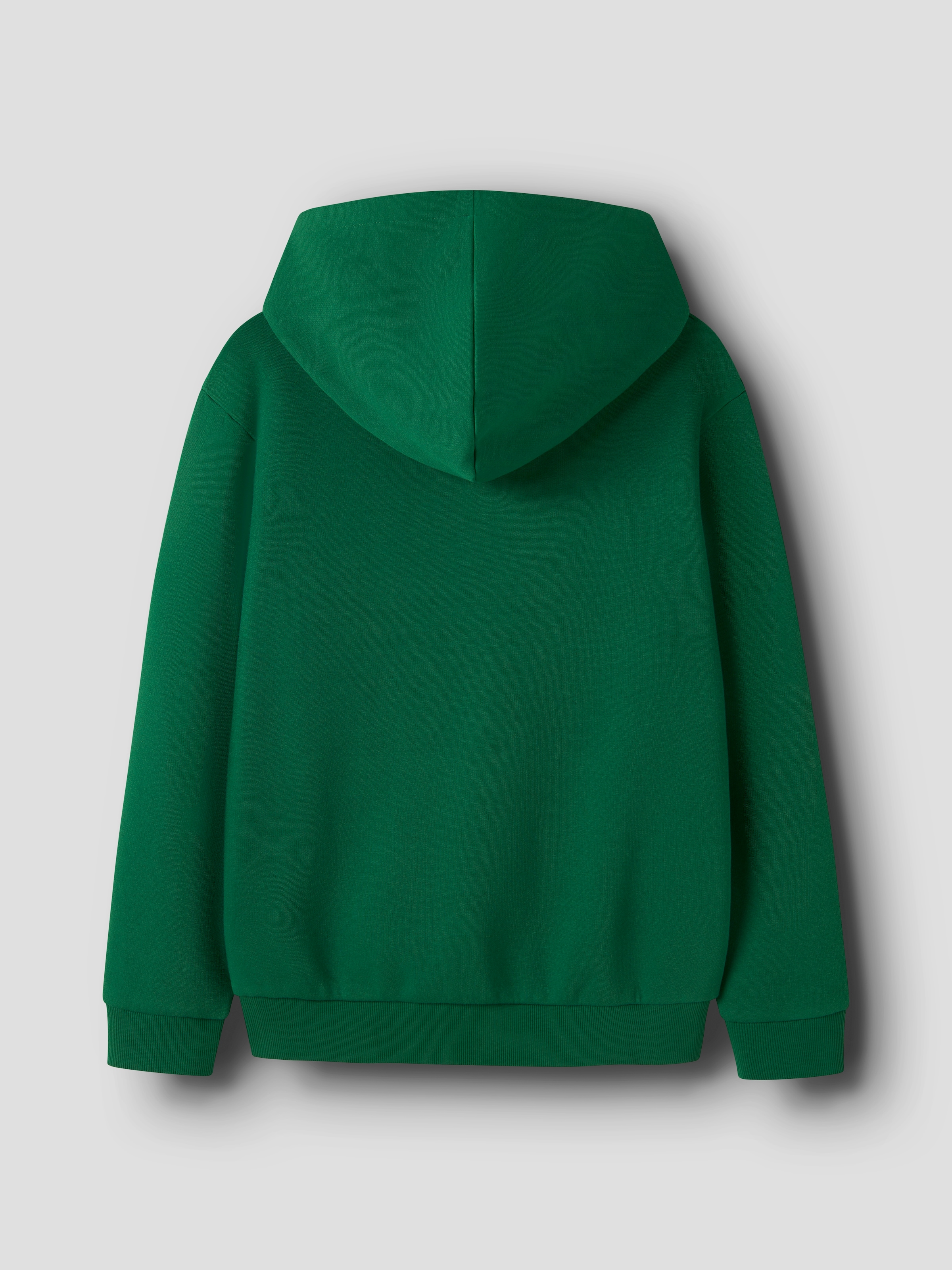 Name It Kapuzensweatshirt »NKMBRODY LS NREG SWEAT WH BRU NOOS«, mit kleinem Logoprint
