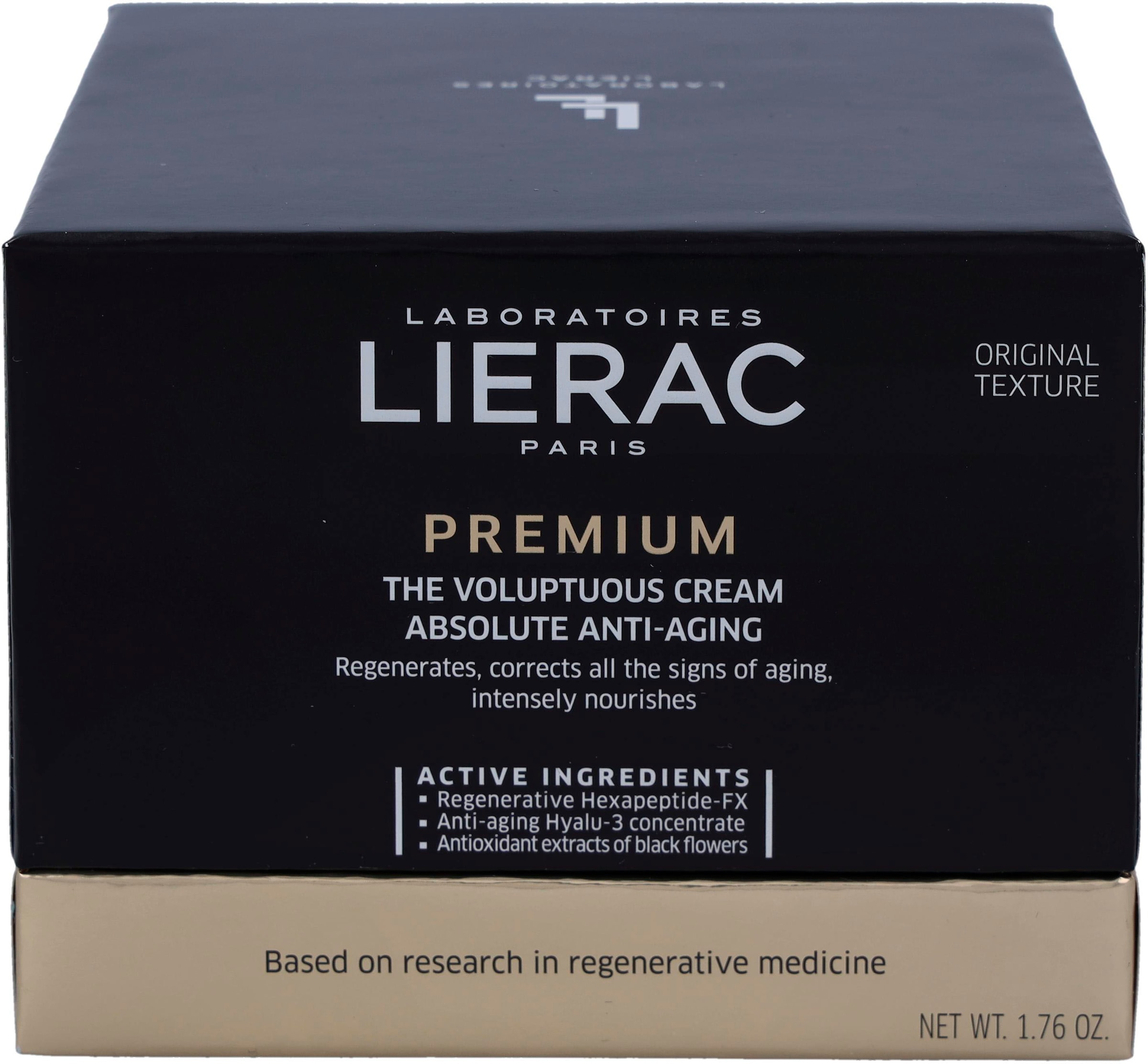 2. Bild von LIERAC Anti-Aging-Creme »Premium La Creme Voluptueuse Anti-Age Absolu«