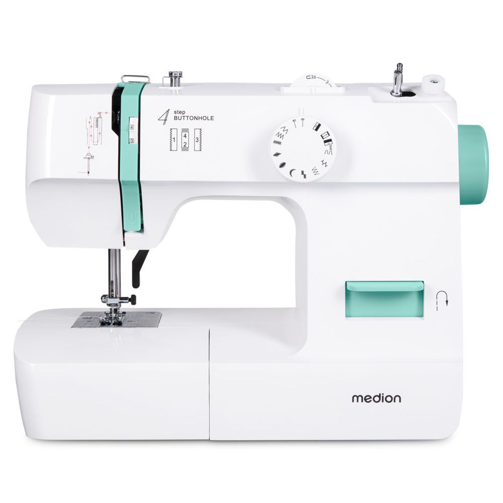 Medion® Nähmaschine »SM70 (MD 11179), 12 Stichmuster, Rückwärtstaste, 70 Wa günstig online kaufen
