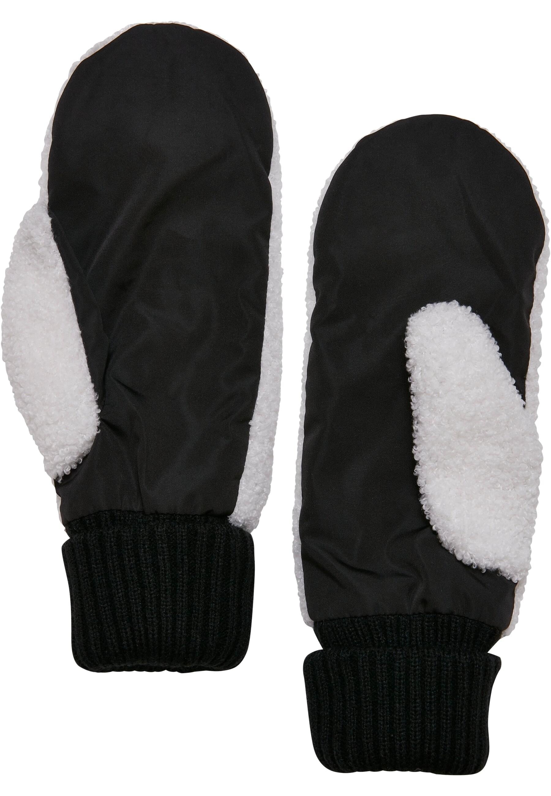 URBAN CLASSICS Baumwollhandschuhe »Urban Classics Unisex Basic Sherpa Gloves«