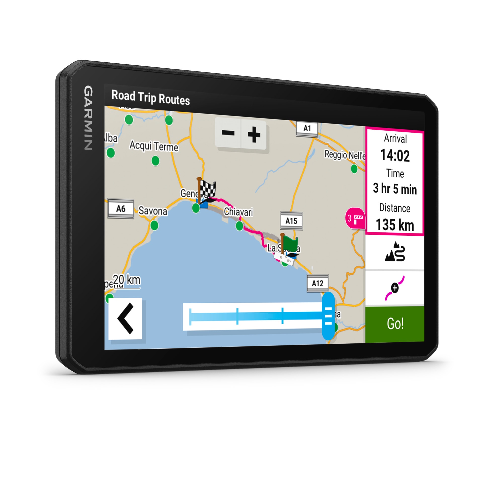Garmin Navigationsgerät »CAMPERCAM 795 EU«, (Europa (46 Länder) Karten- Updates) auf Rechnung kaufen | Navigation